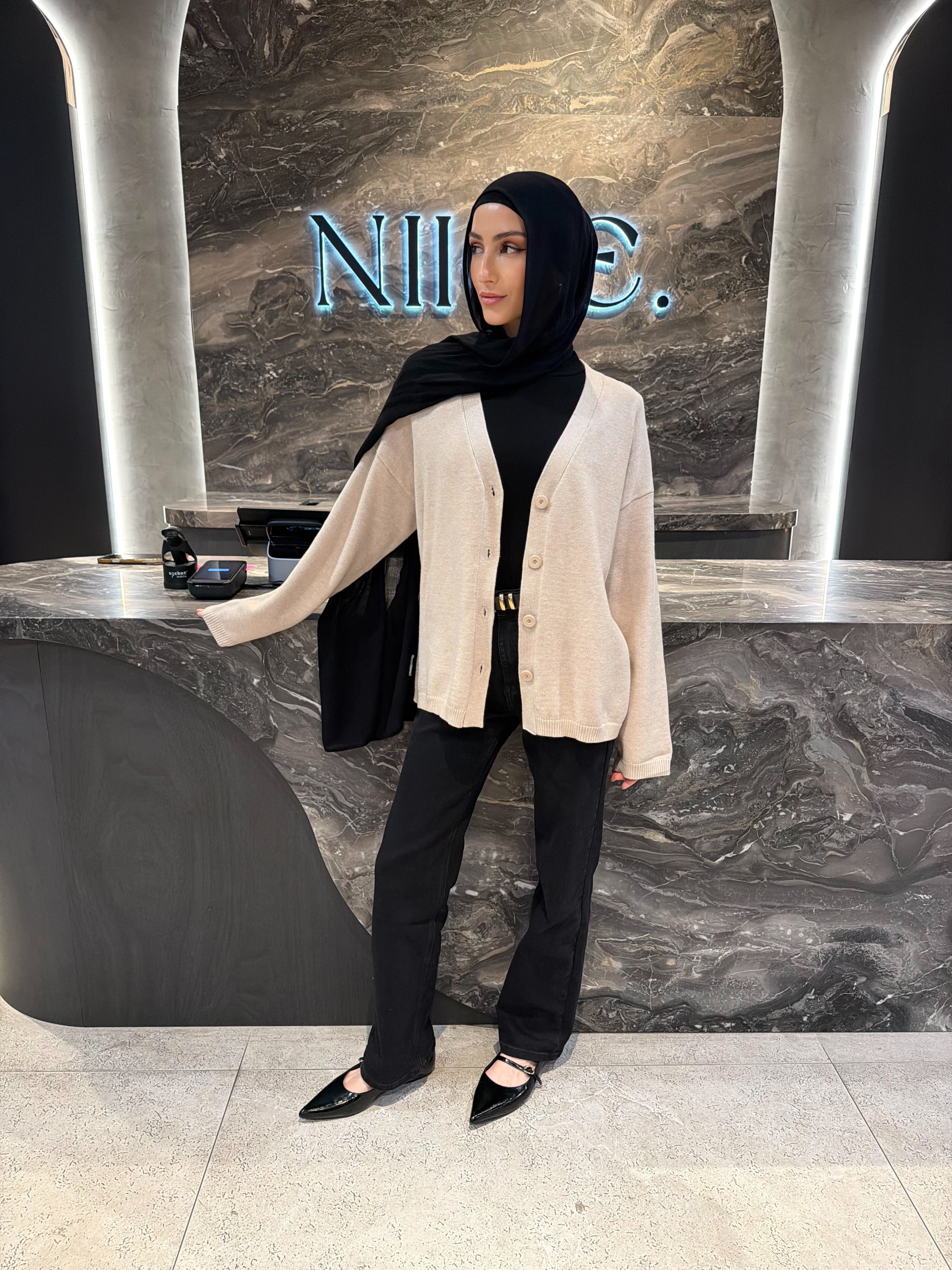 Meray oversized Cardigan