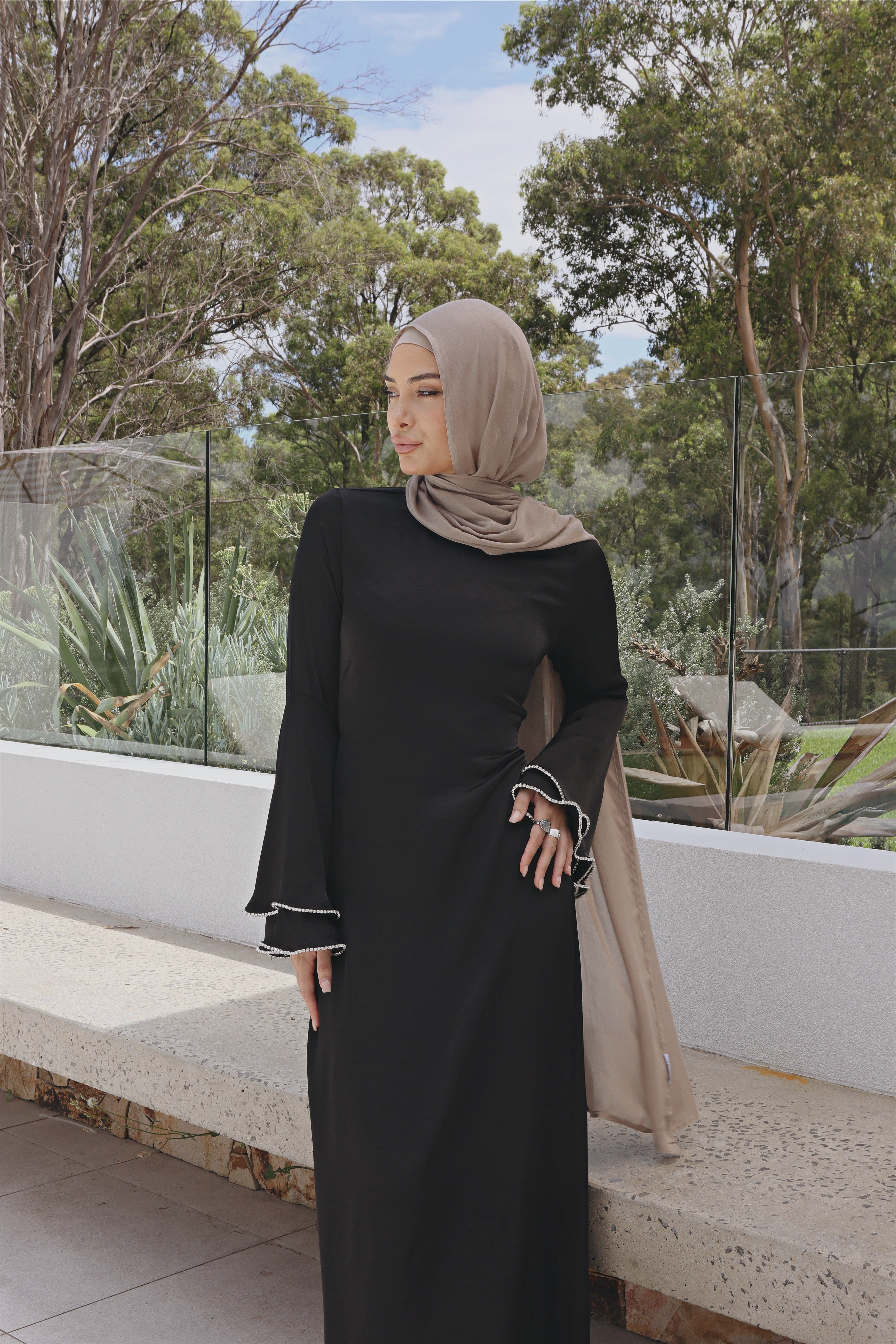 Loujane diamond dress