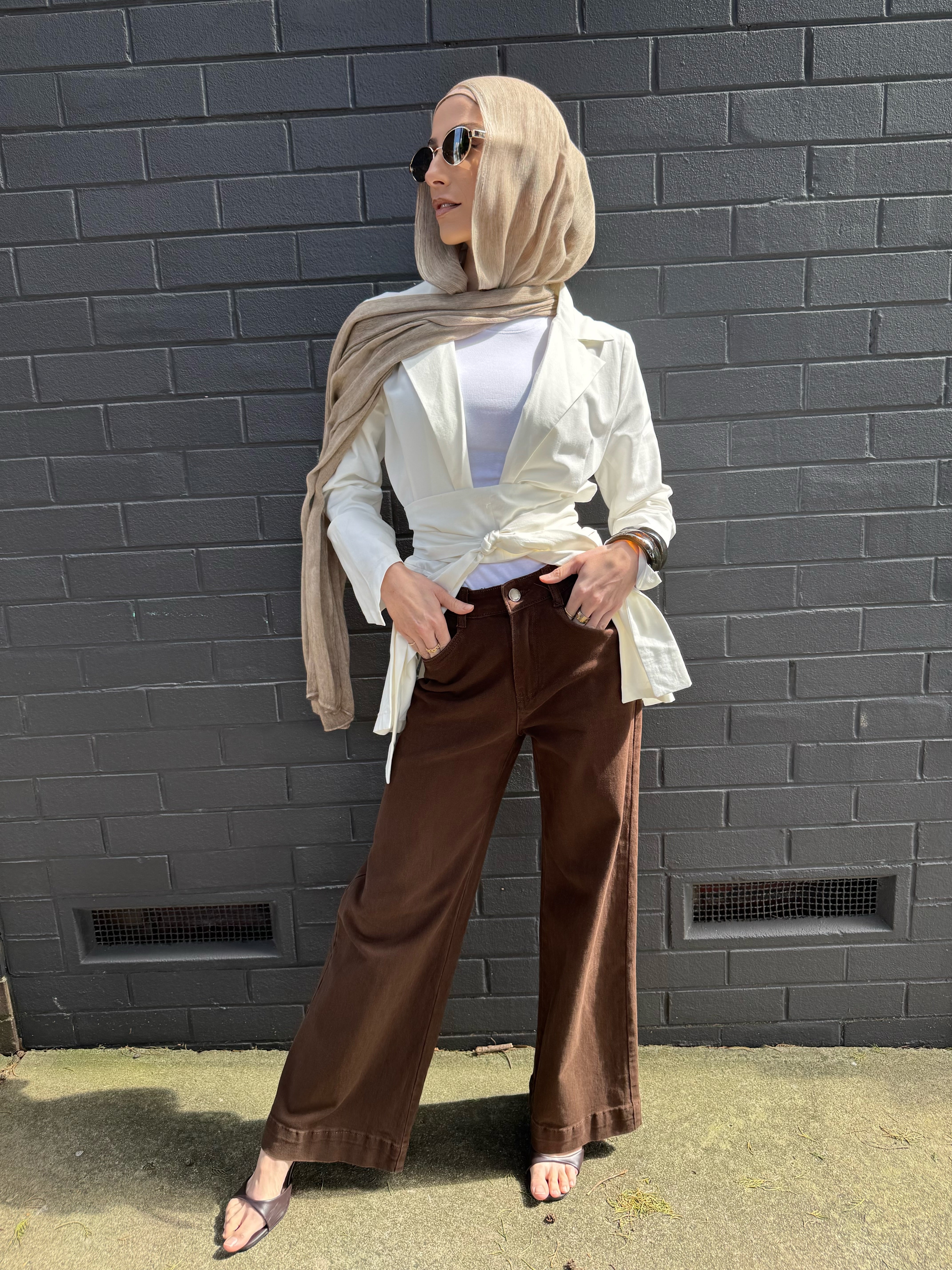 Winona Wide Leg jeans