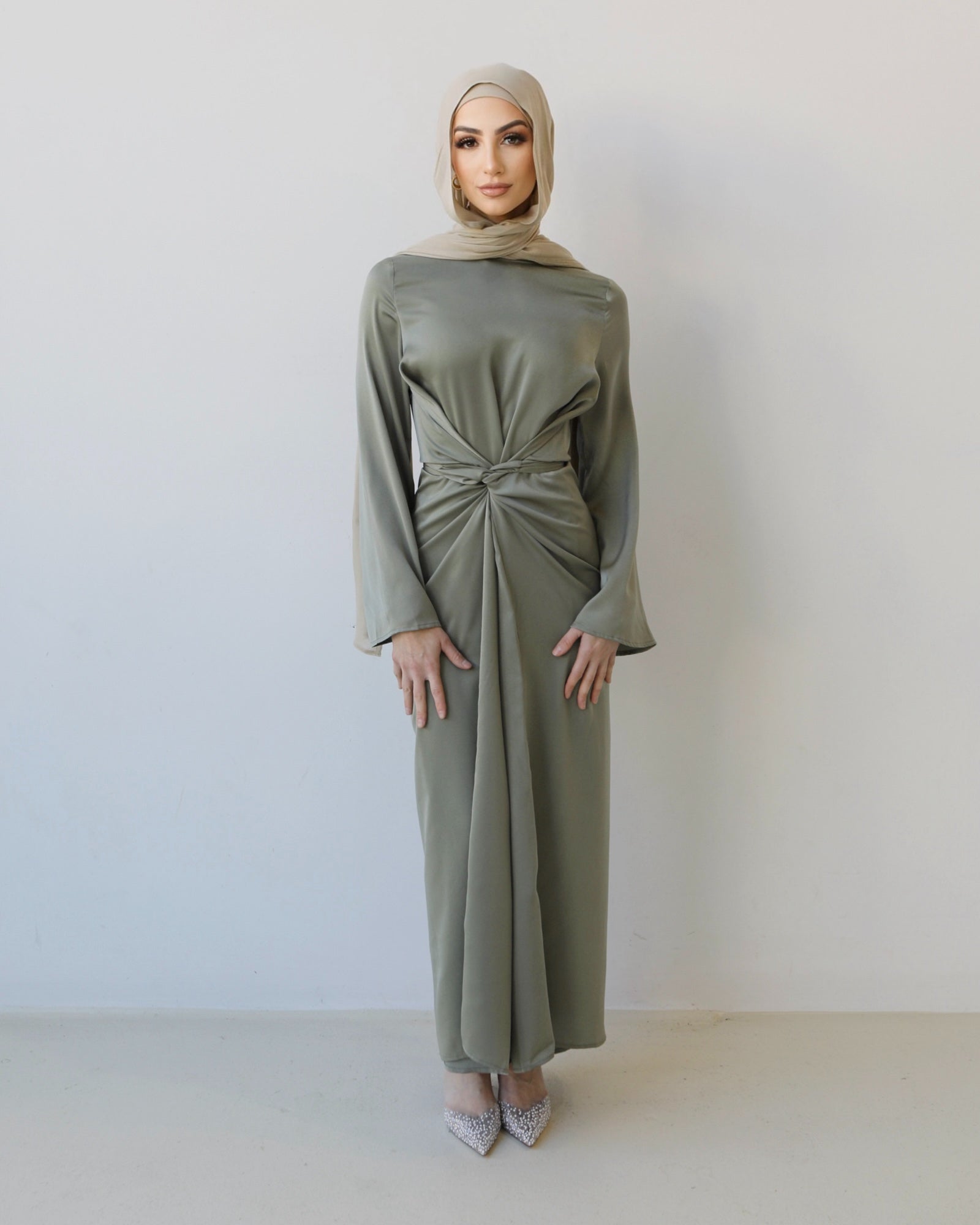 Hage wrap dress