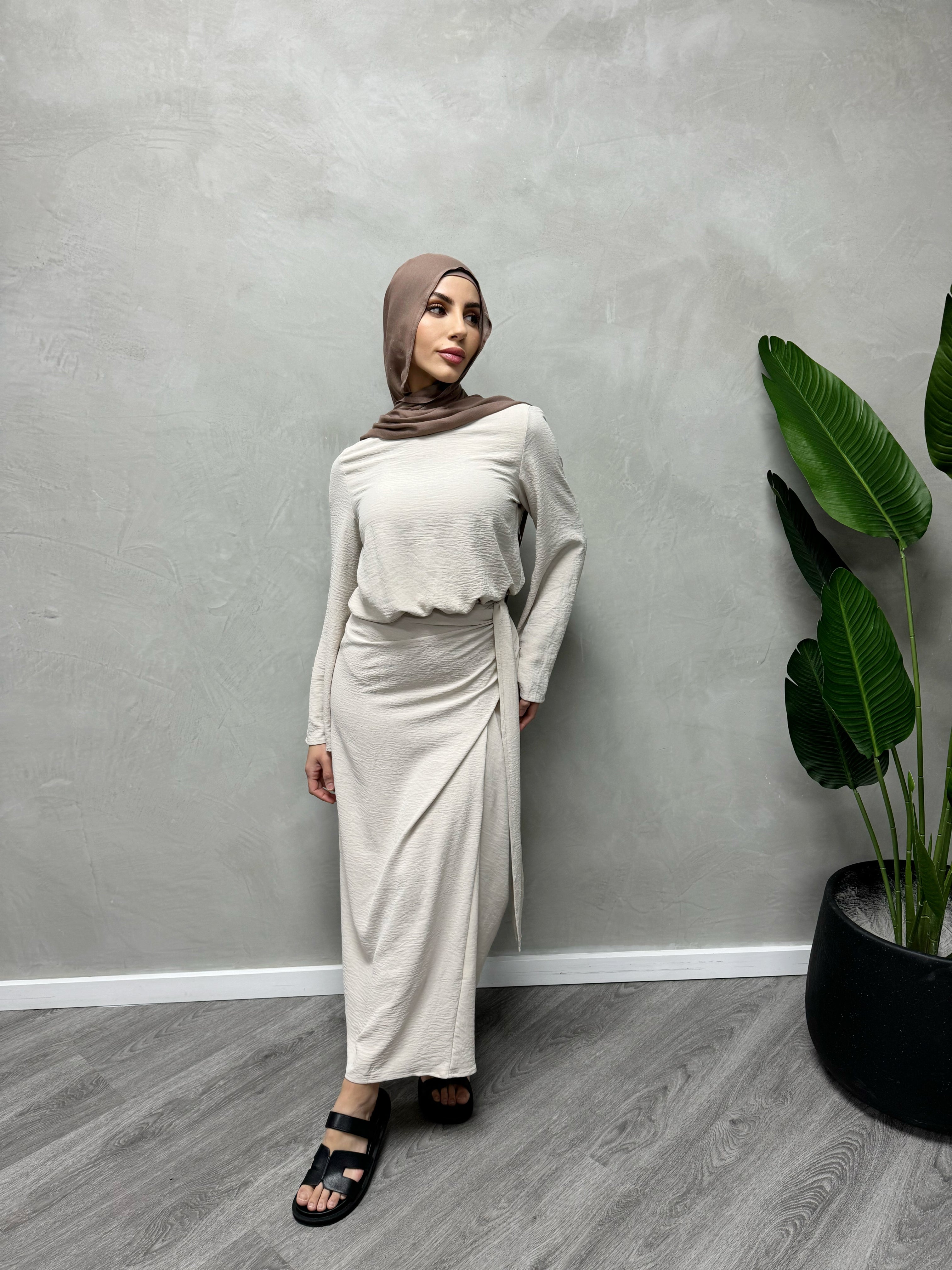 Ameera skirt and top set