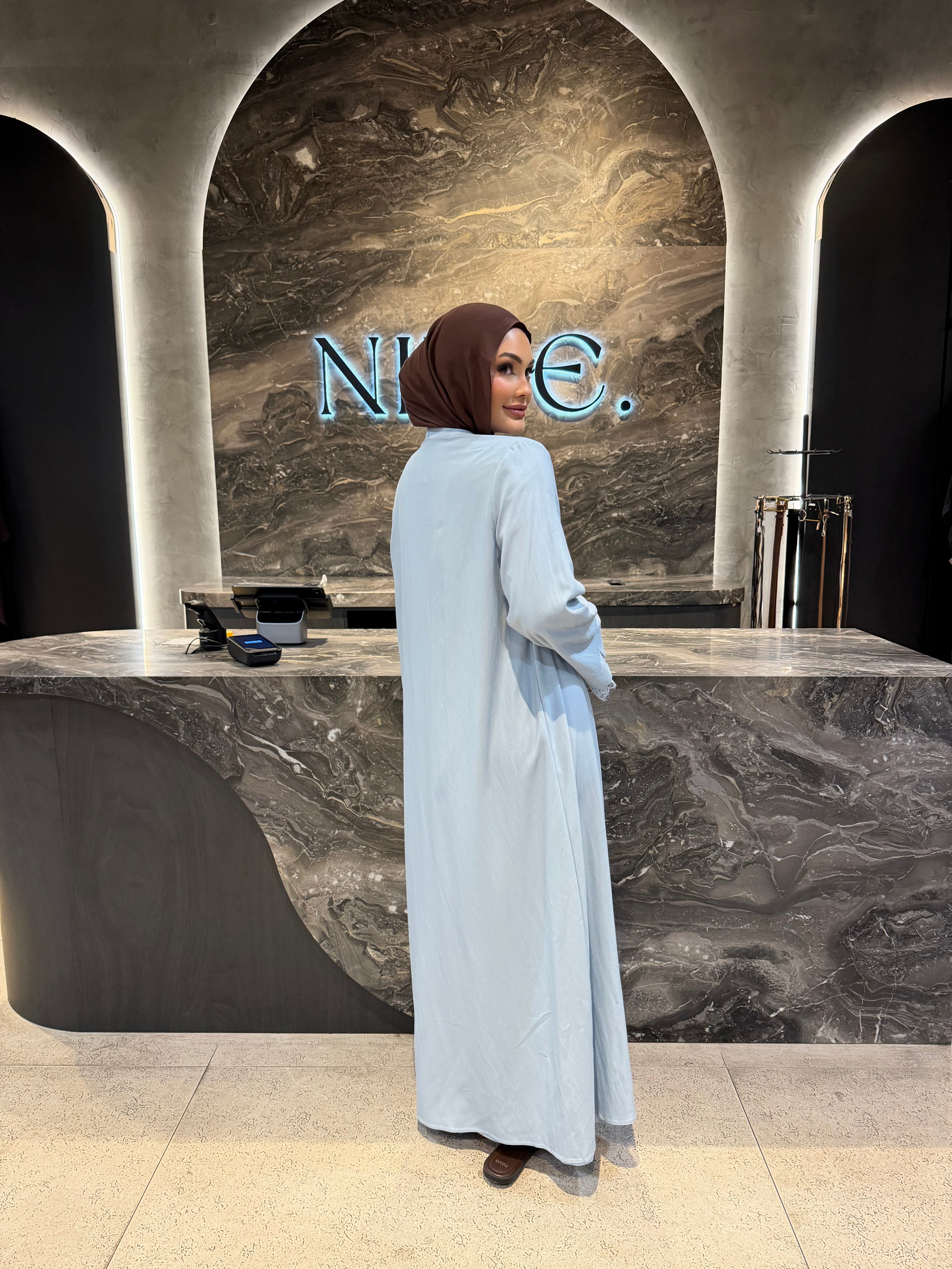 Samar dress and cape set
