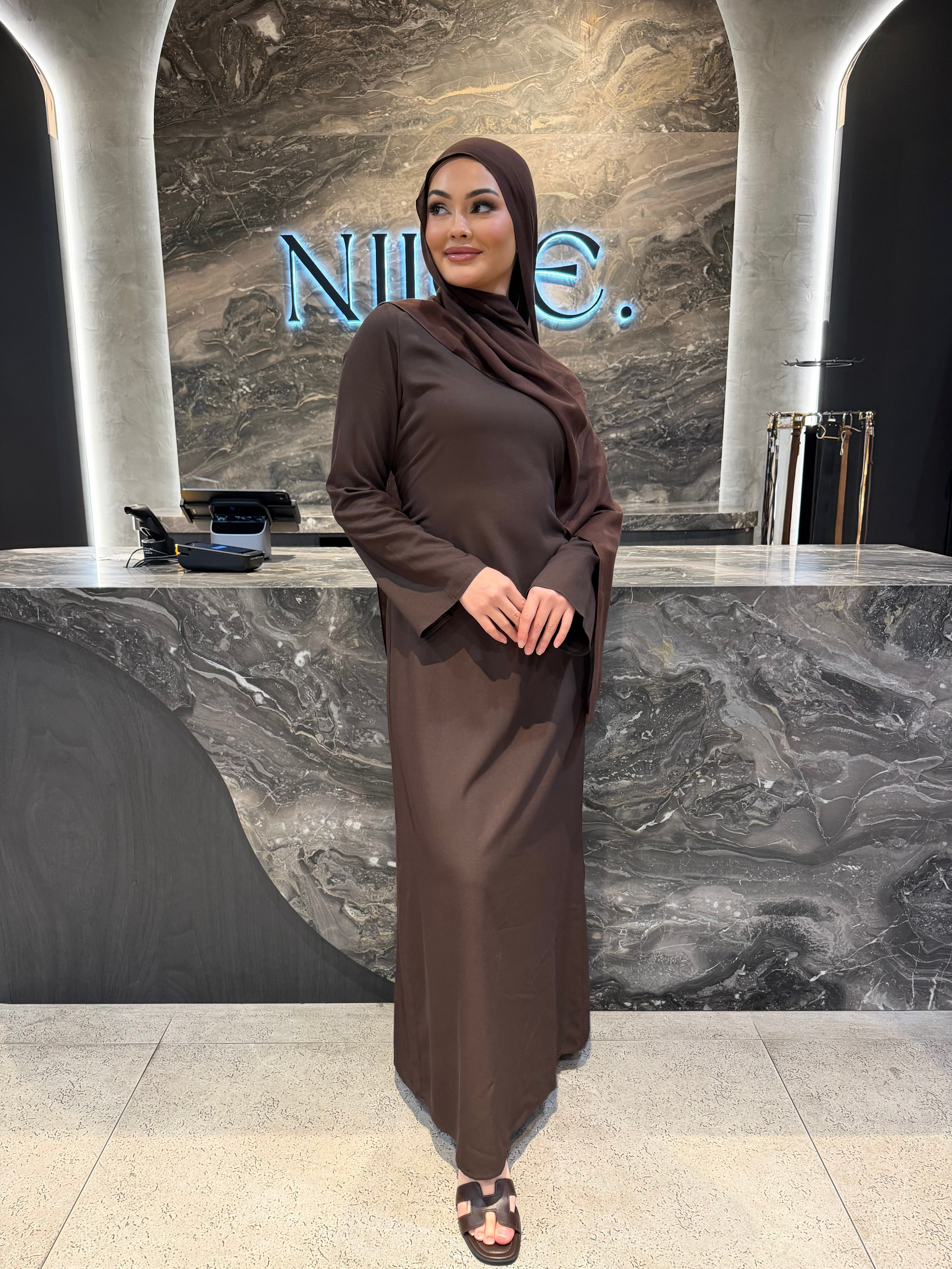 Samar dress and cape set