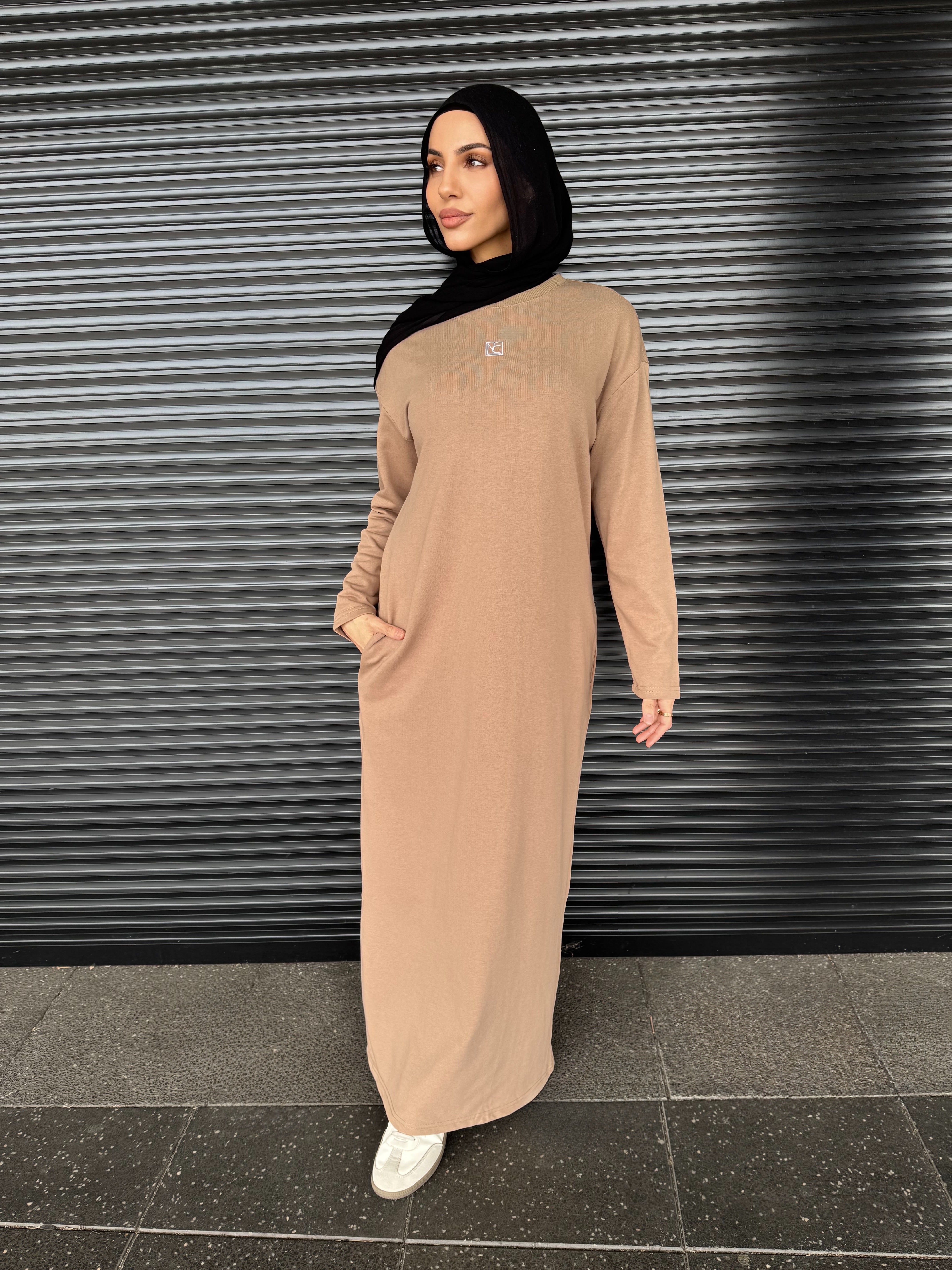 Niice Logo Cotton Dress