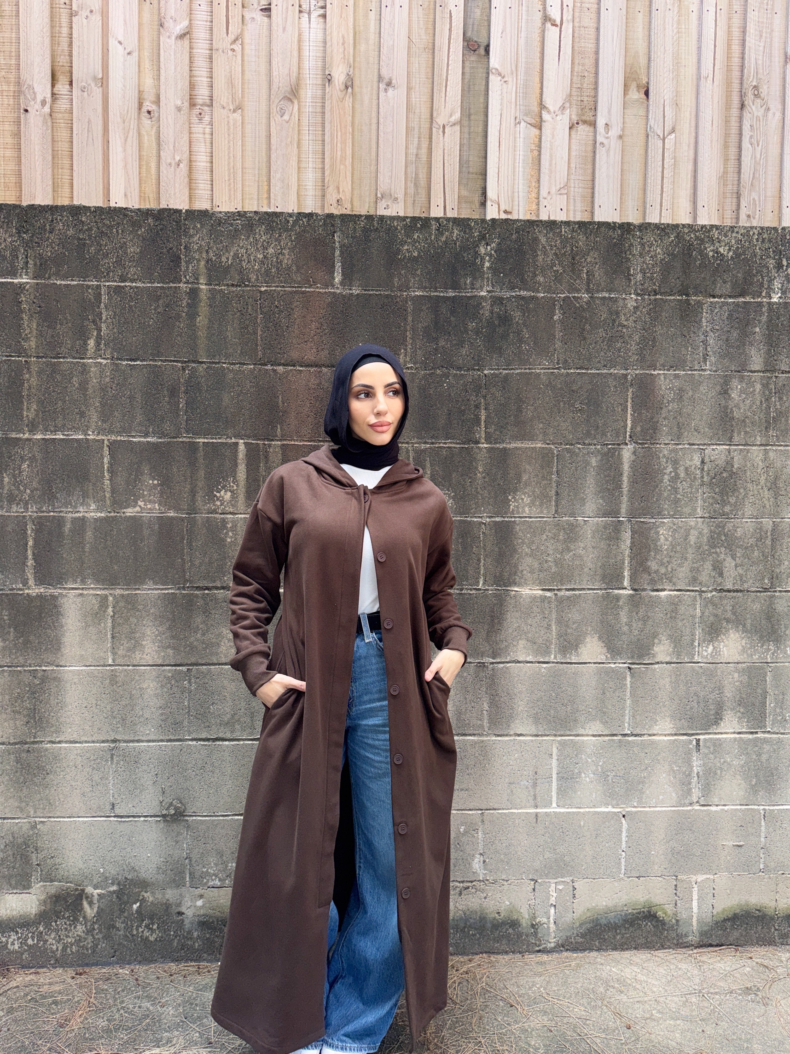 Hannah Hooded Abaya