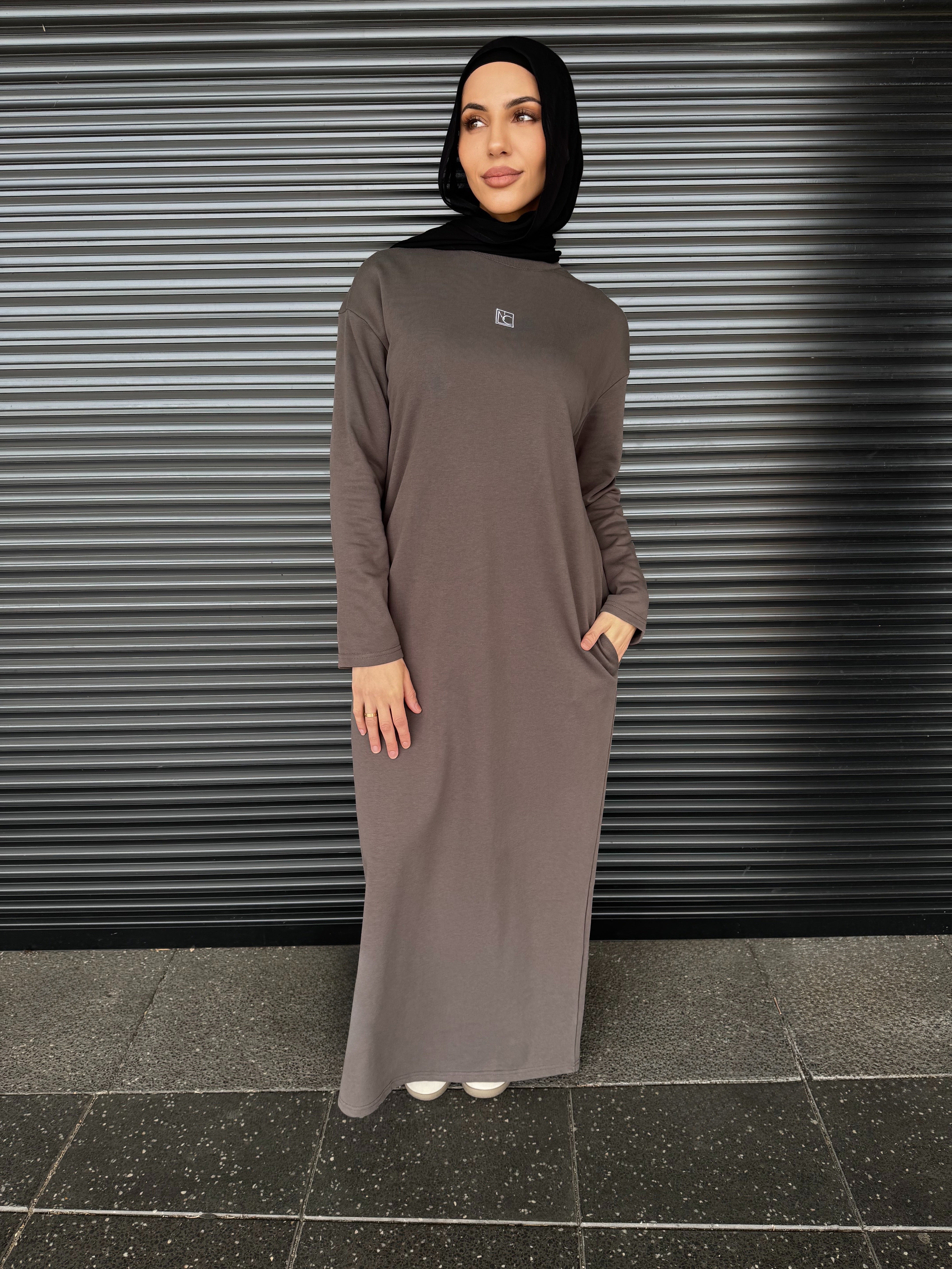 Niice Logo Cotton Dress