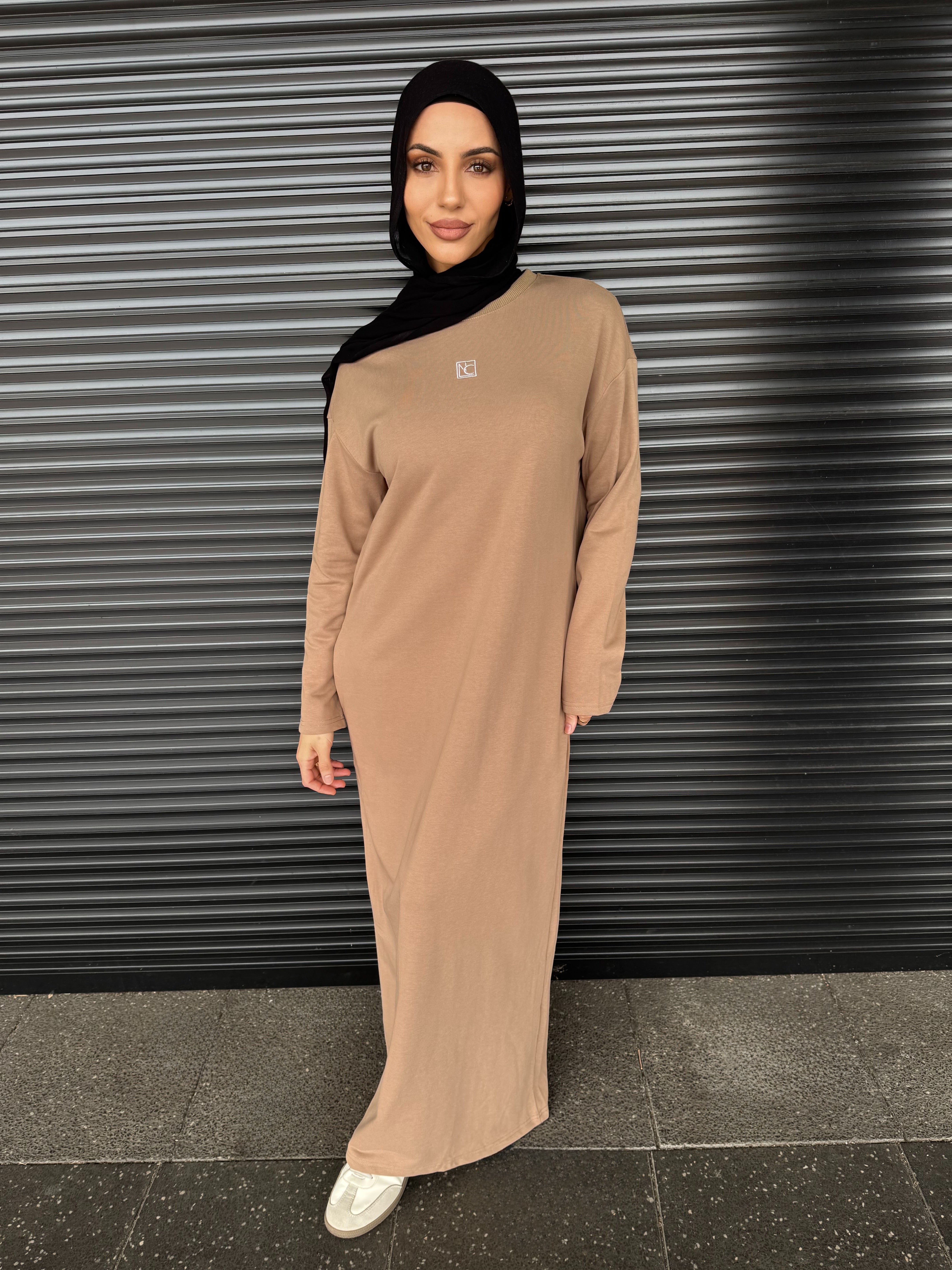 Niice Logo Cotton Dress