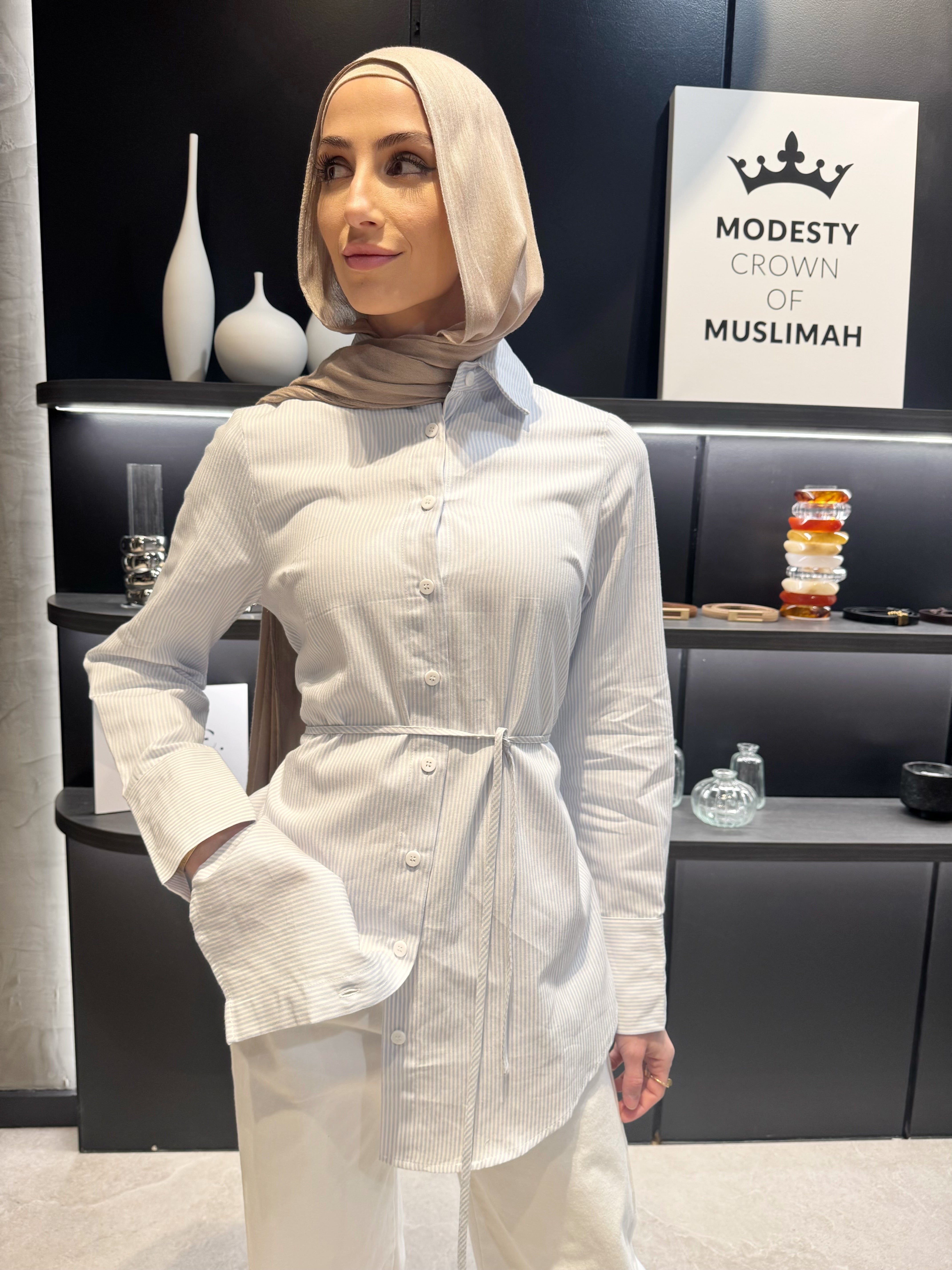 Tyla Button Up shirt