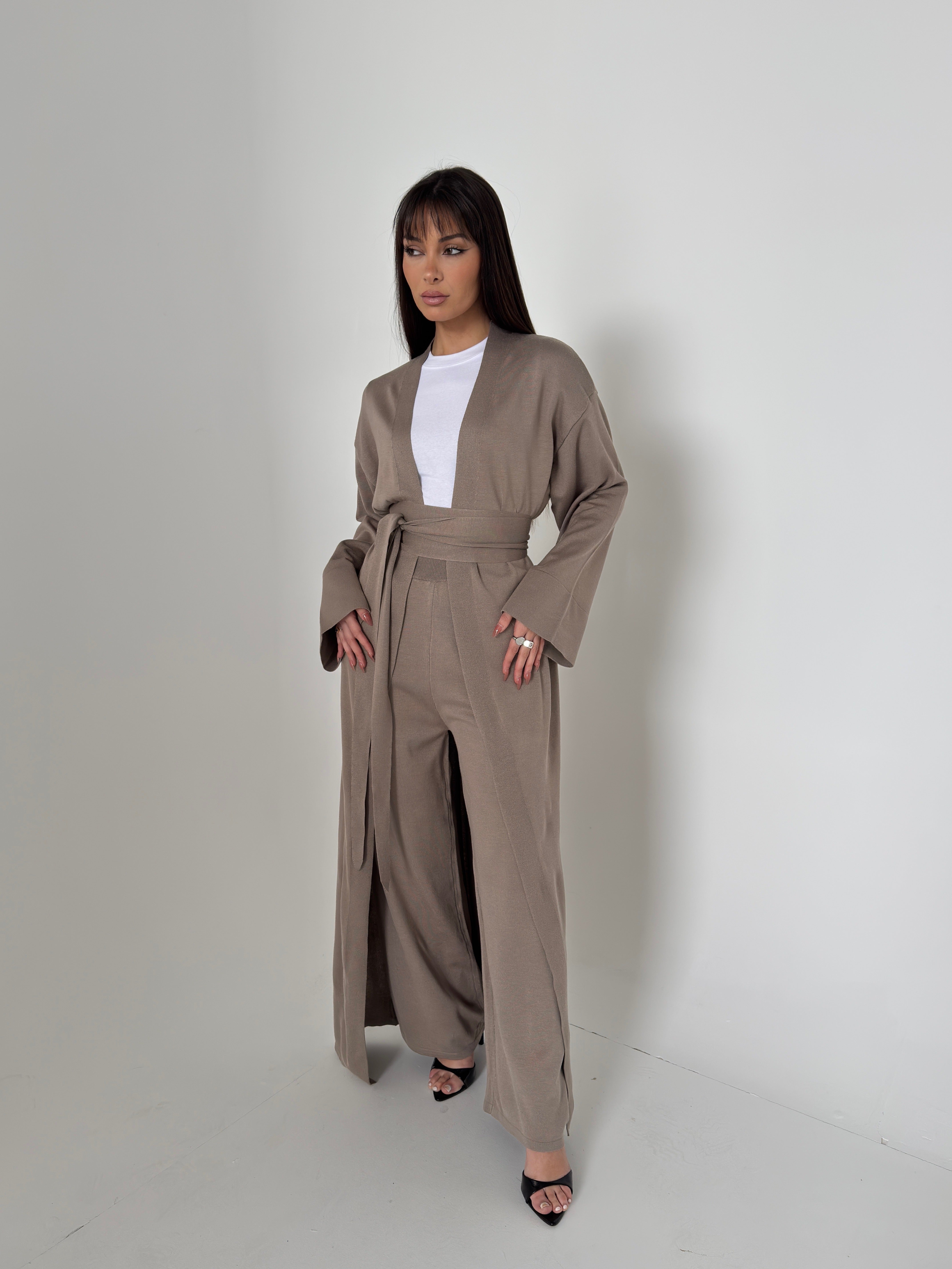 Lee Long knit Set