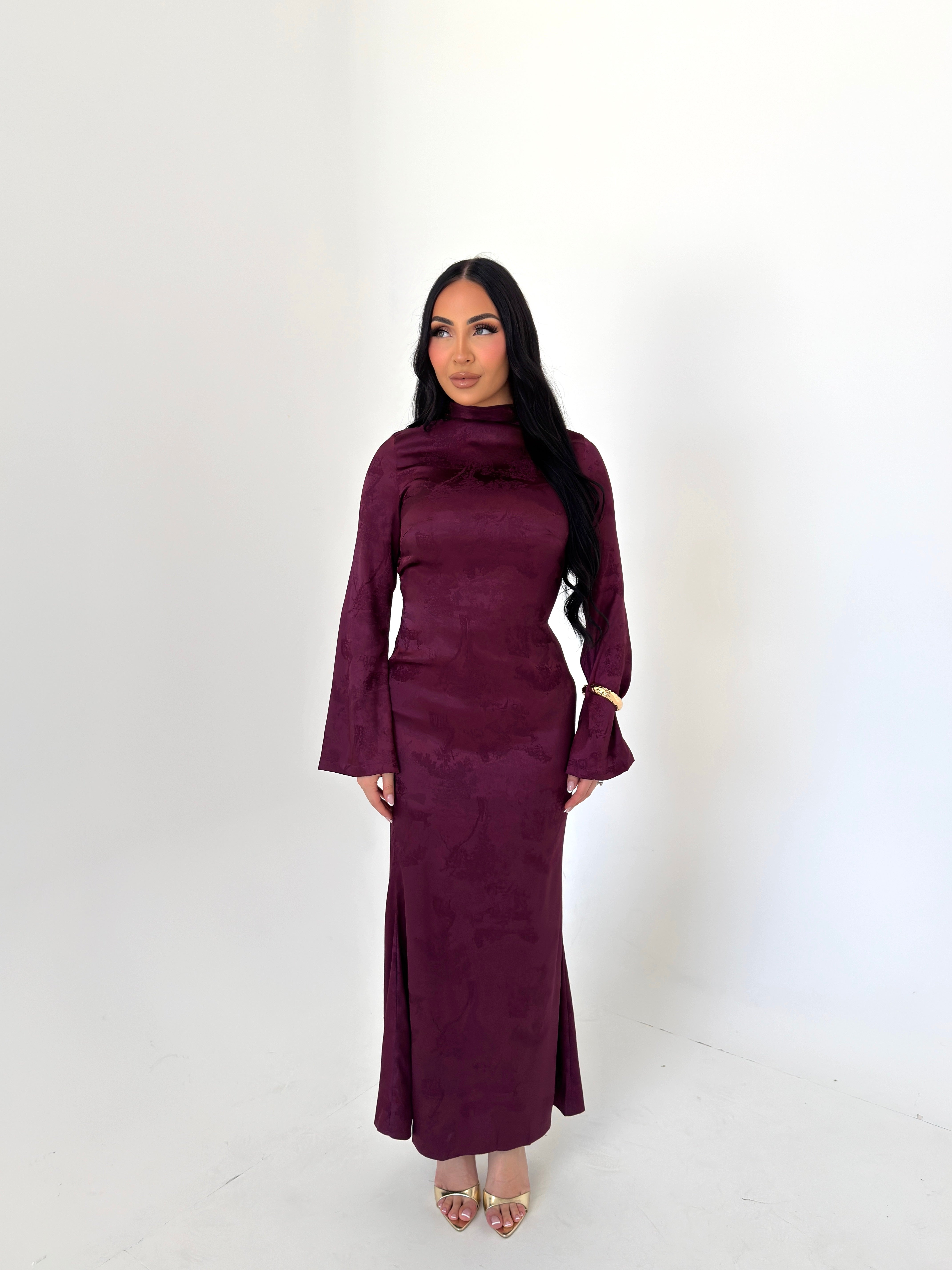Suki Satin Dress