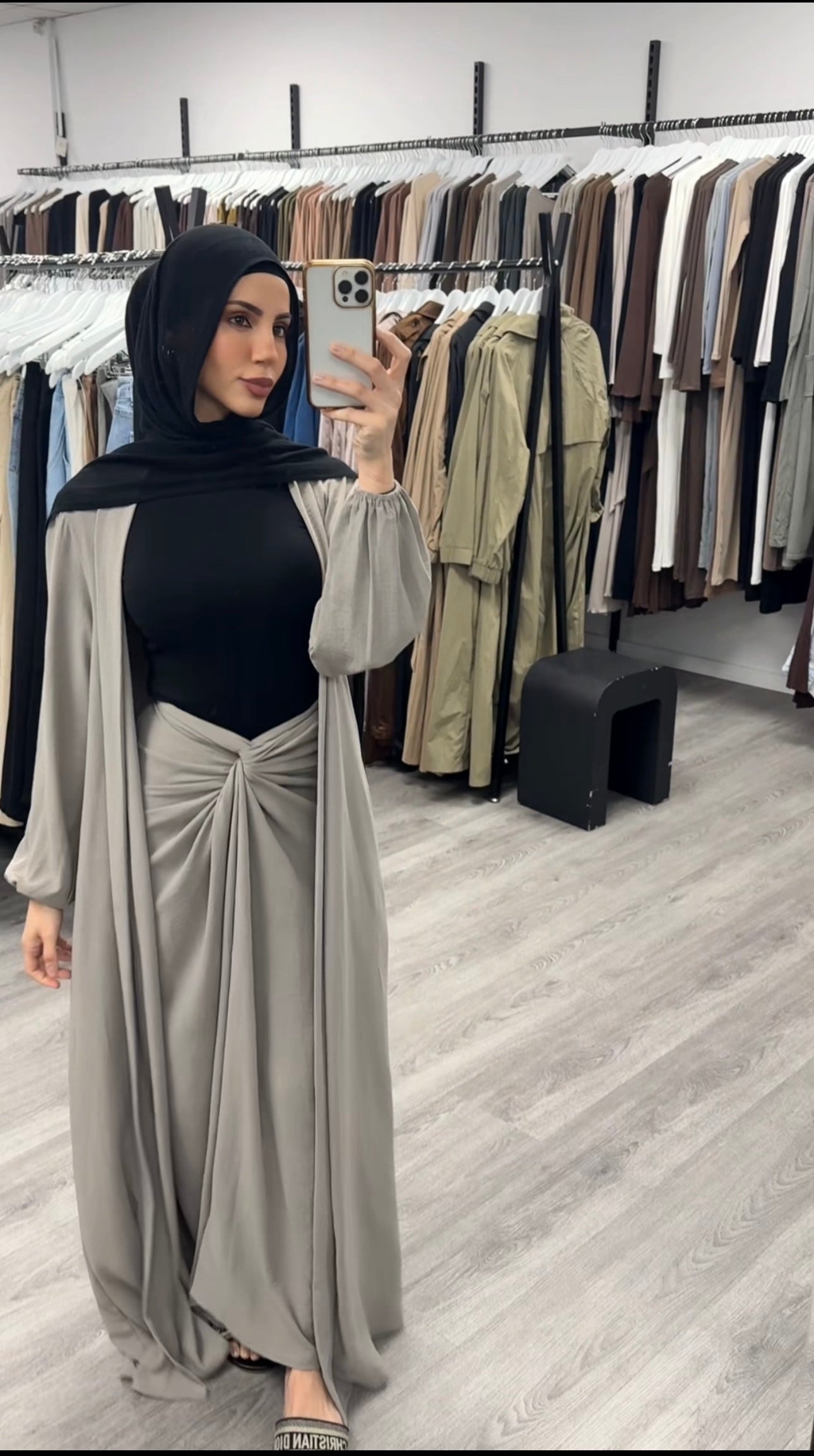 Janna kimono and skirt