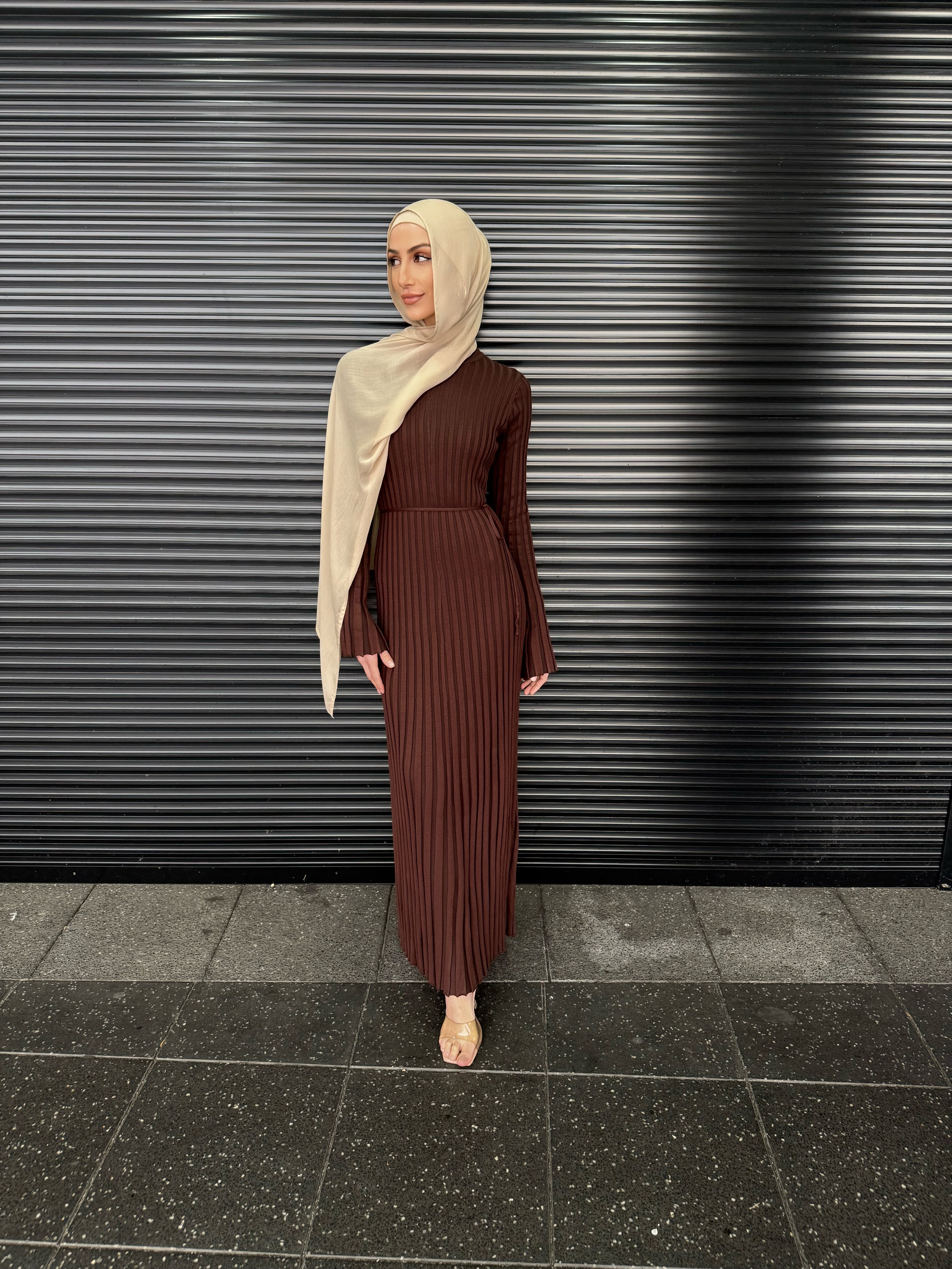 Riri Ribbed Knit Dress