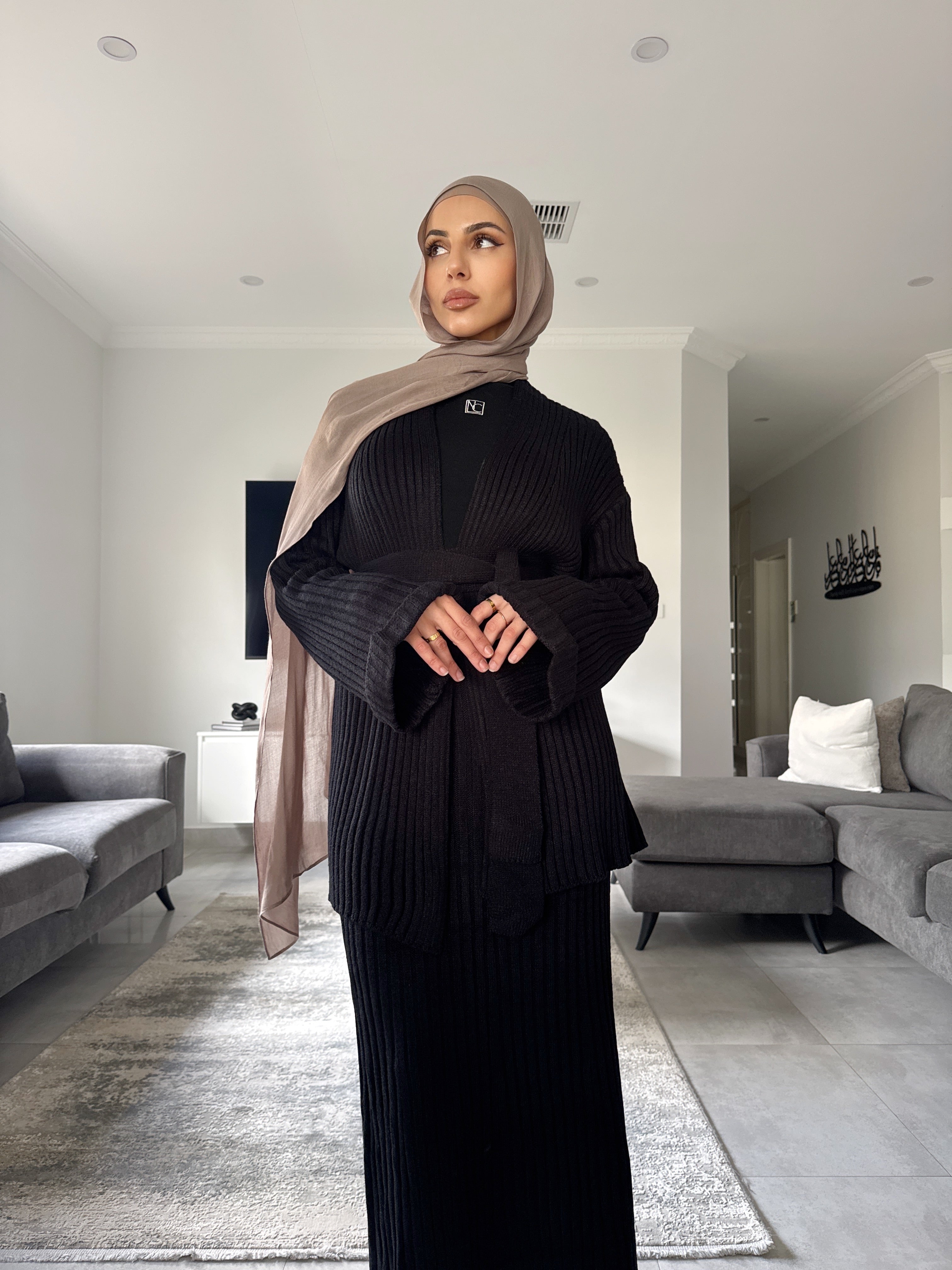 Amara wrap kimono set