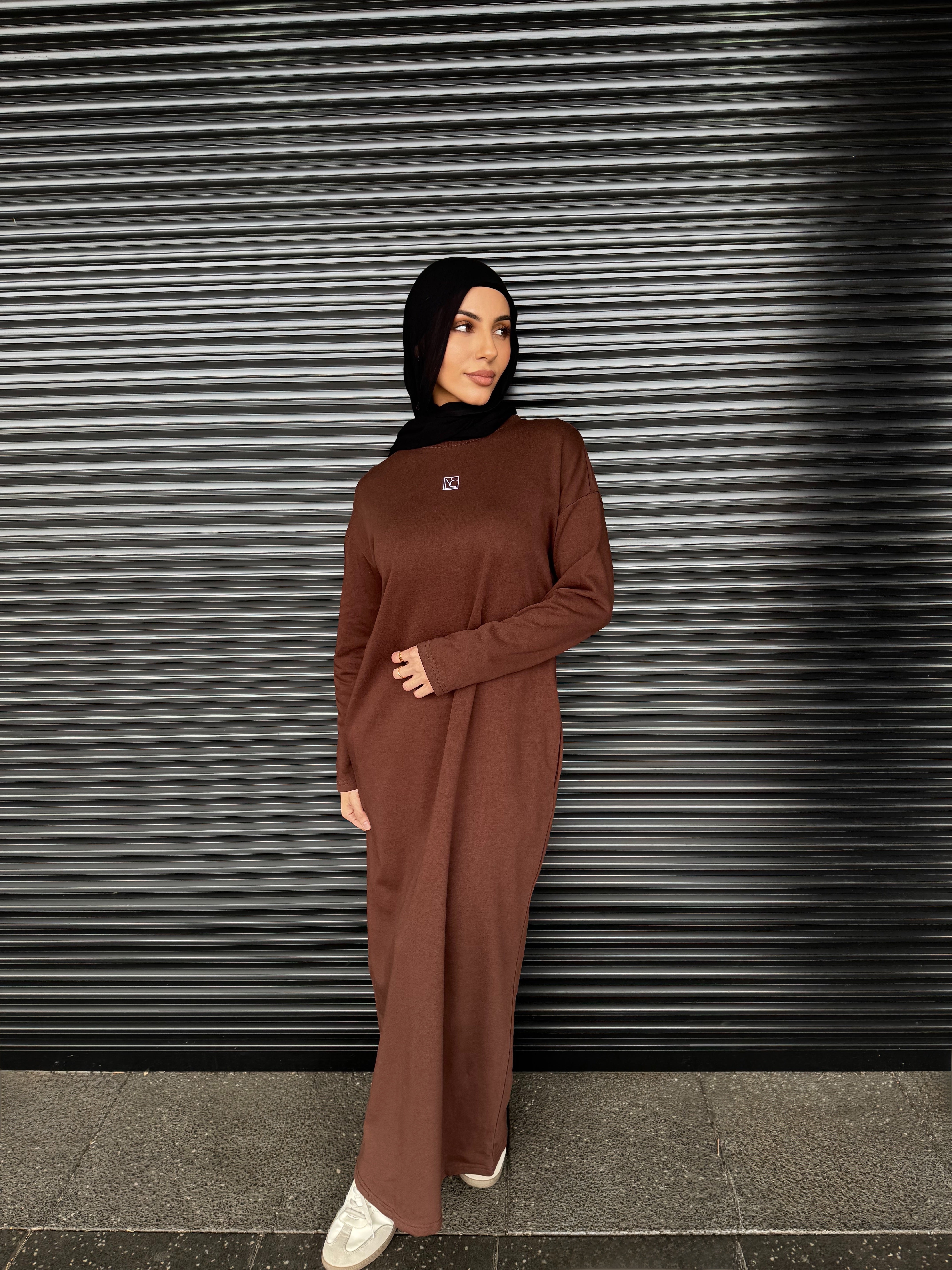 Niice Logo Cotton Dress