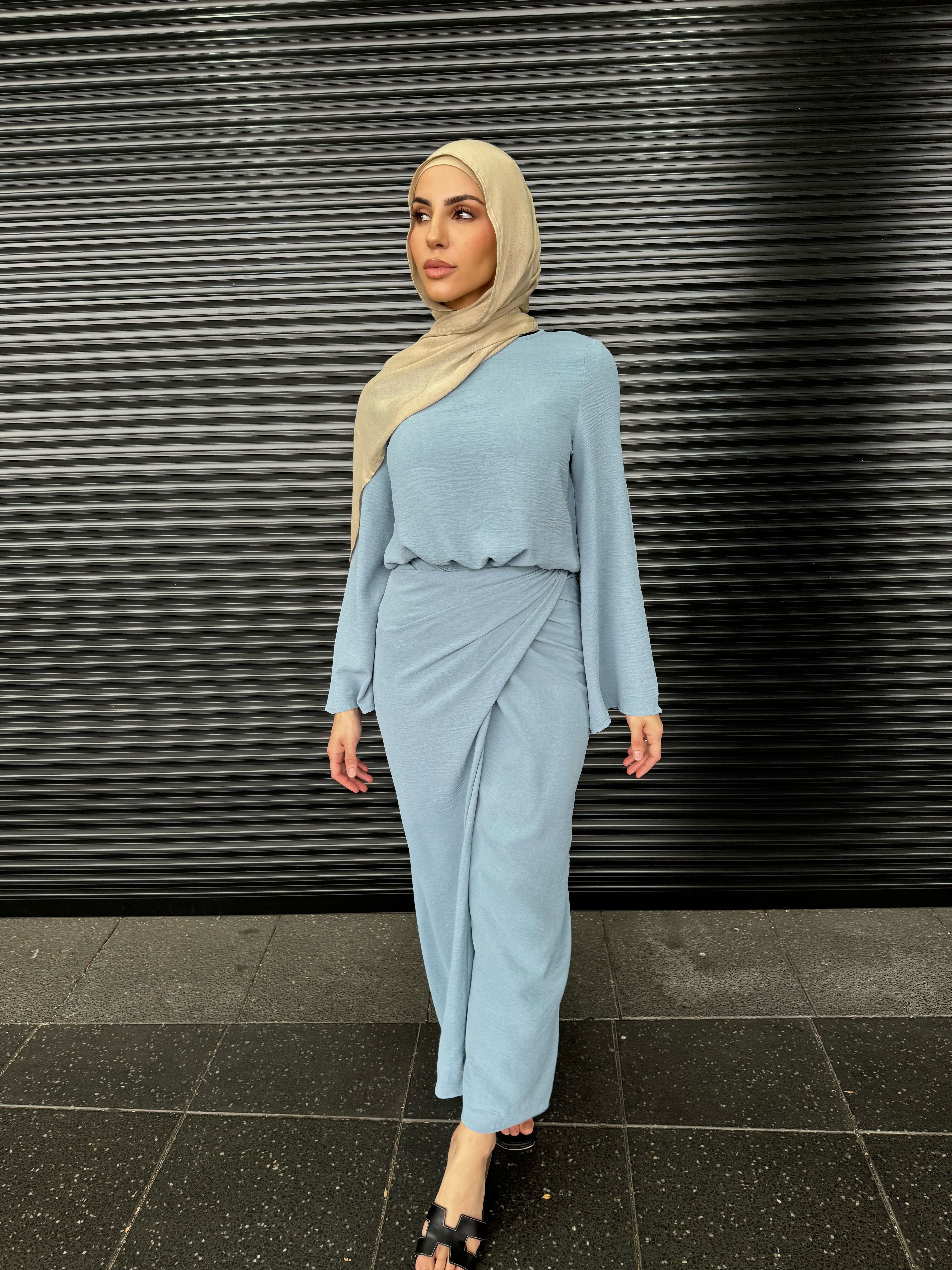 Ameera skirt and top set