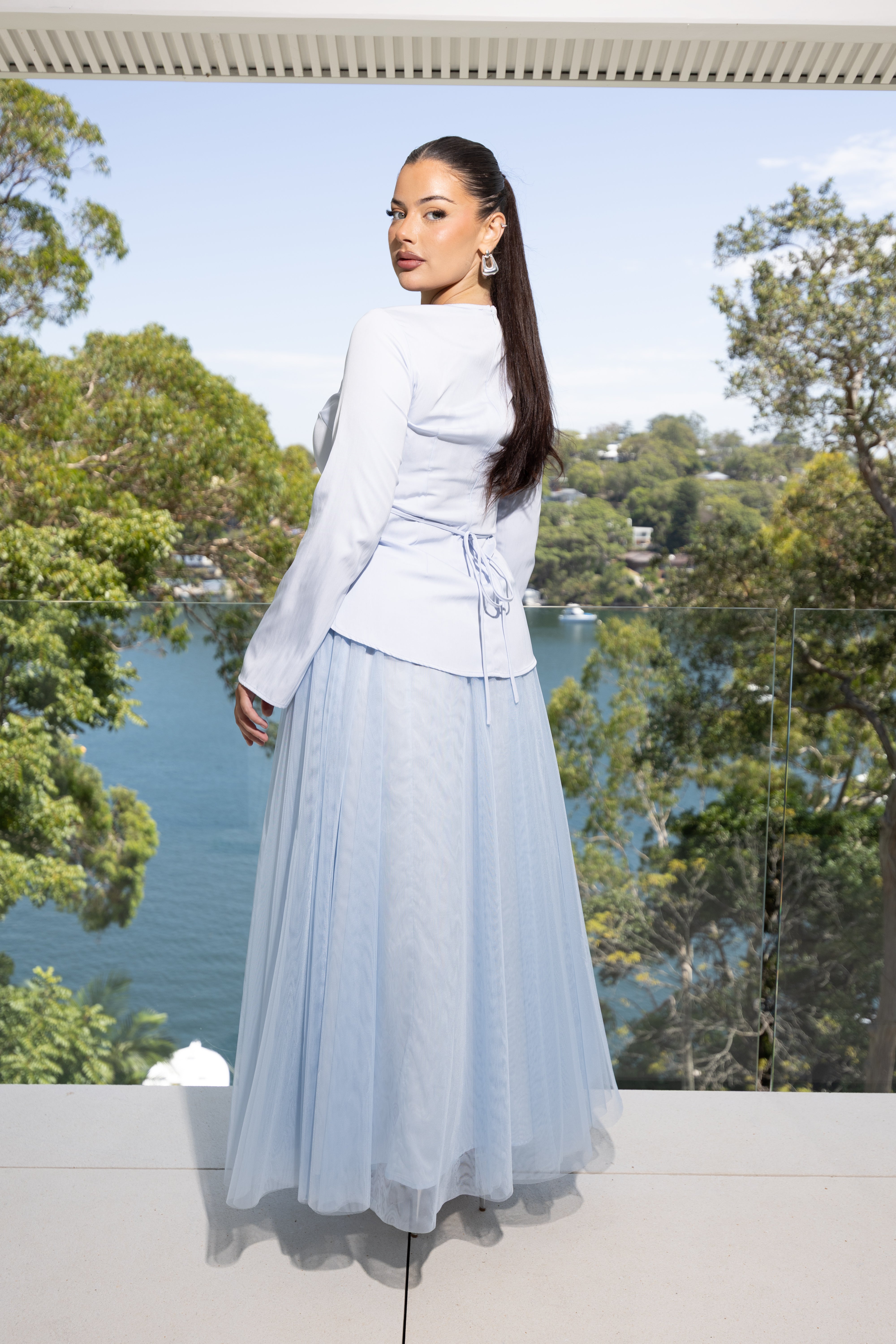 Cara Top & Tulle Skirt Set