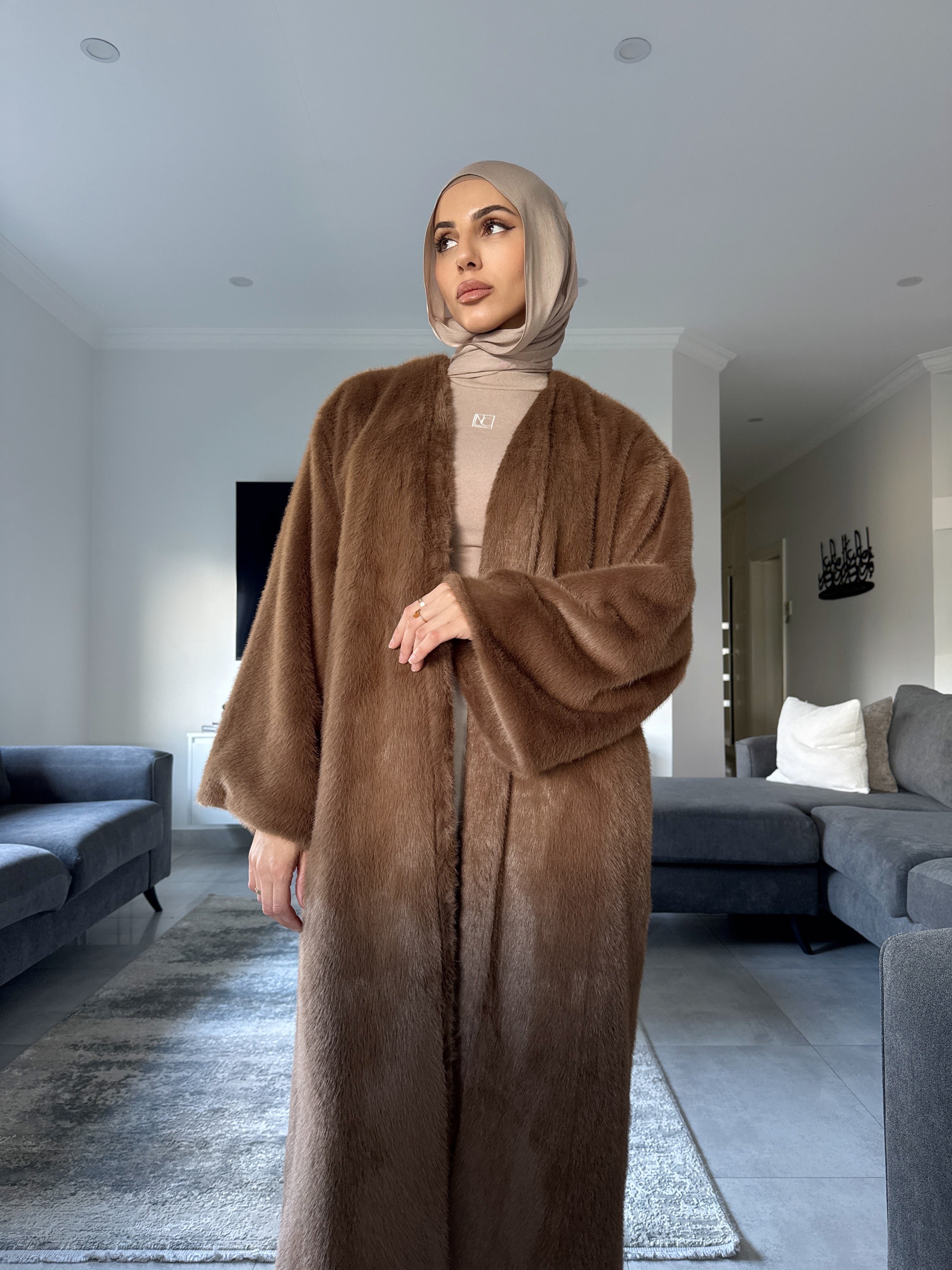 Tara luxe maxi coat