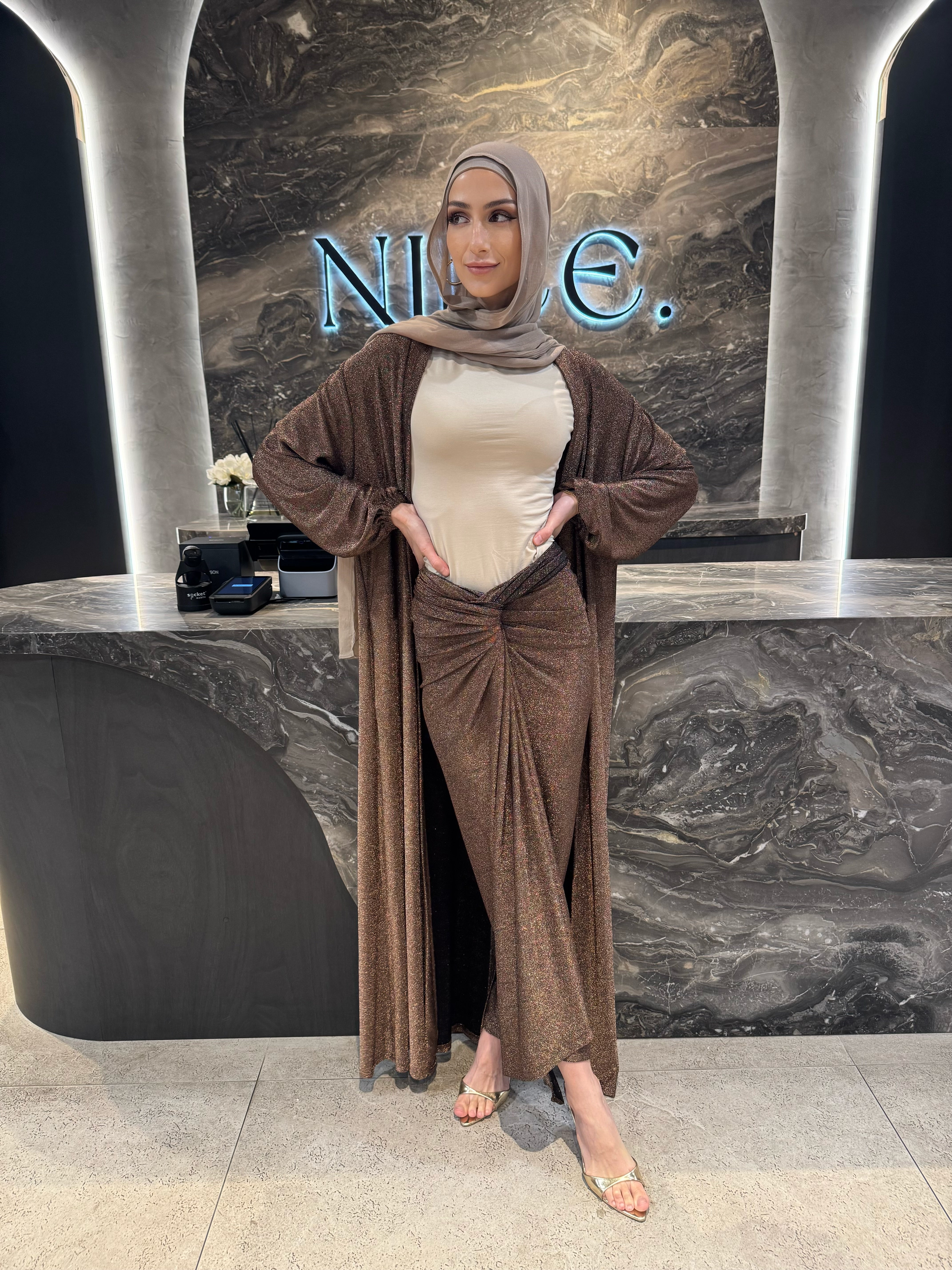 Munira Shimmer Set ✨🌙