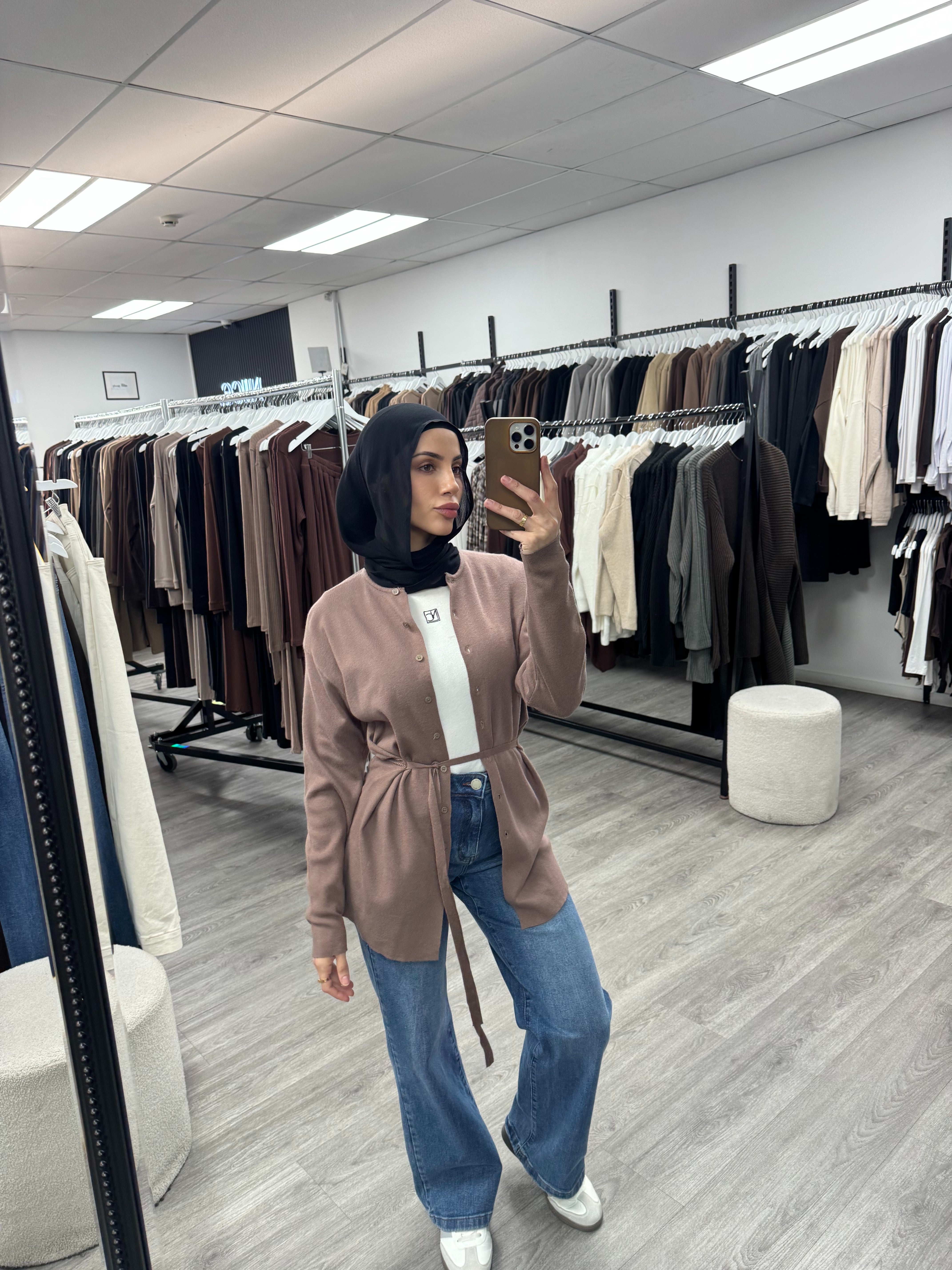 Batoul Button Up Top
