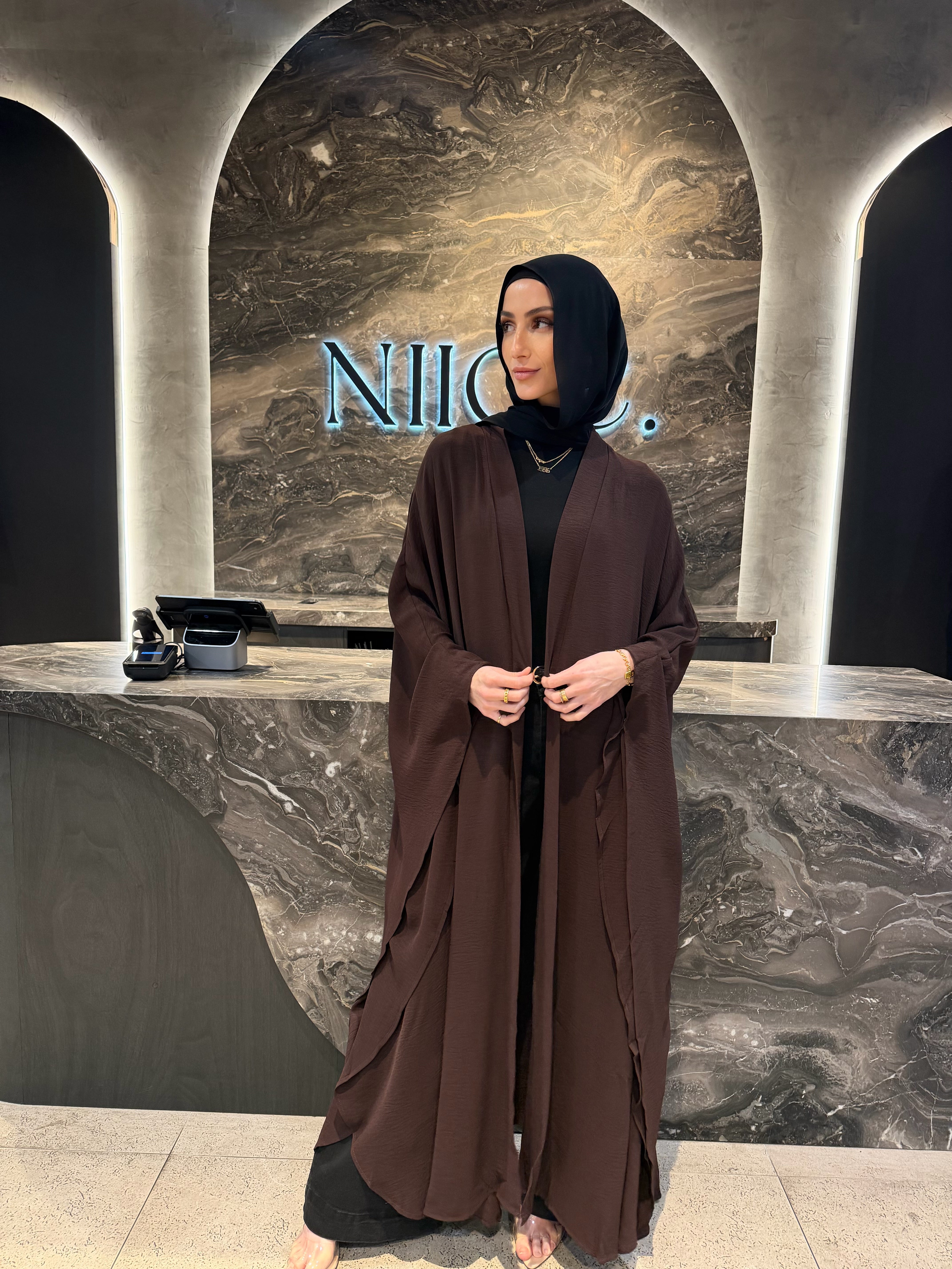 Karli kimono cape