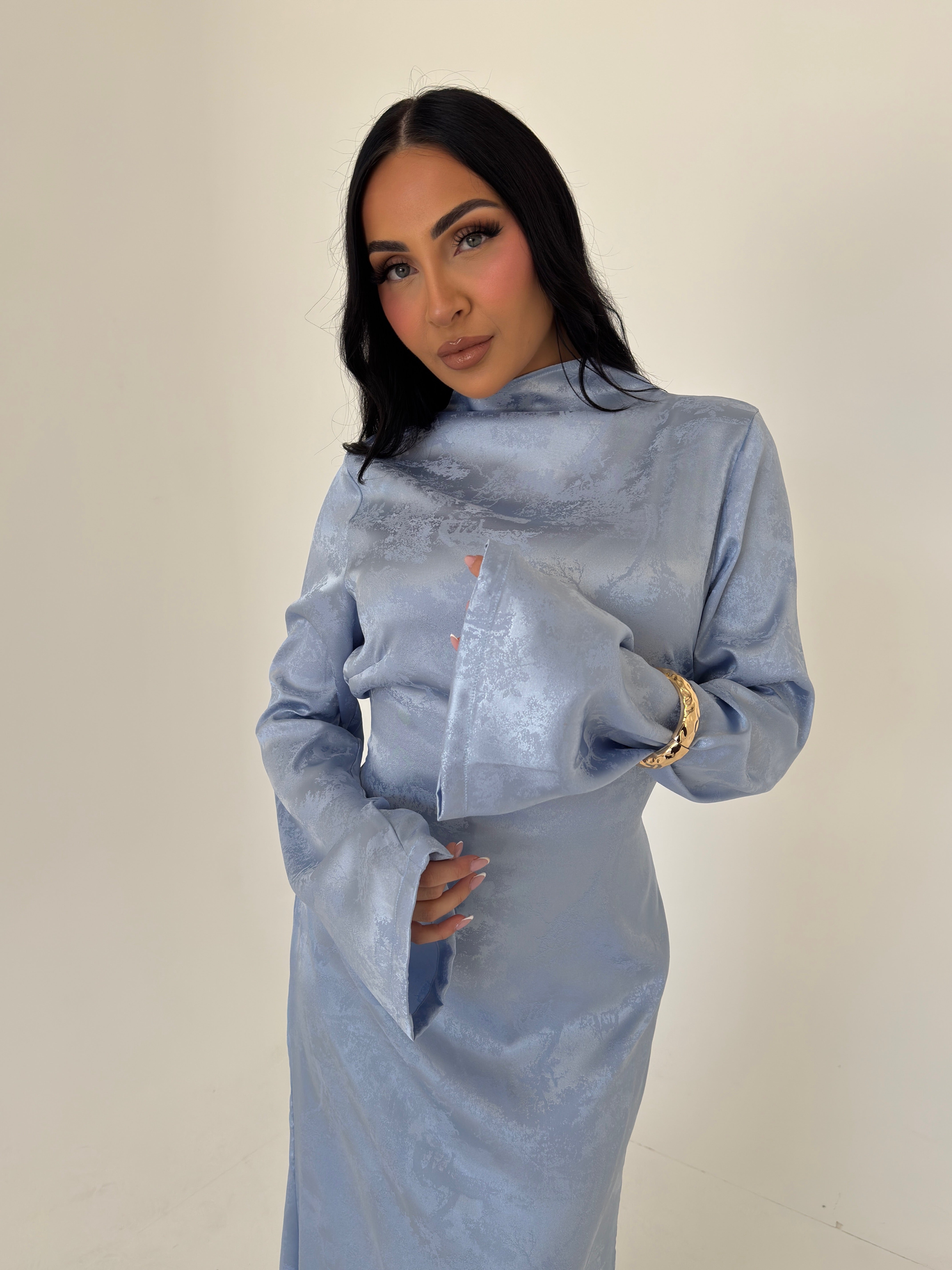 Suki Satin Dress