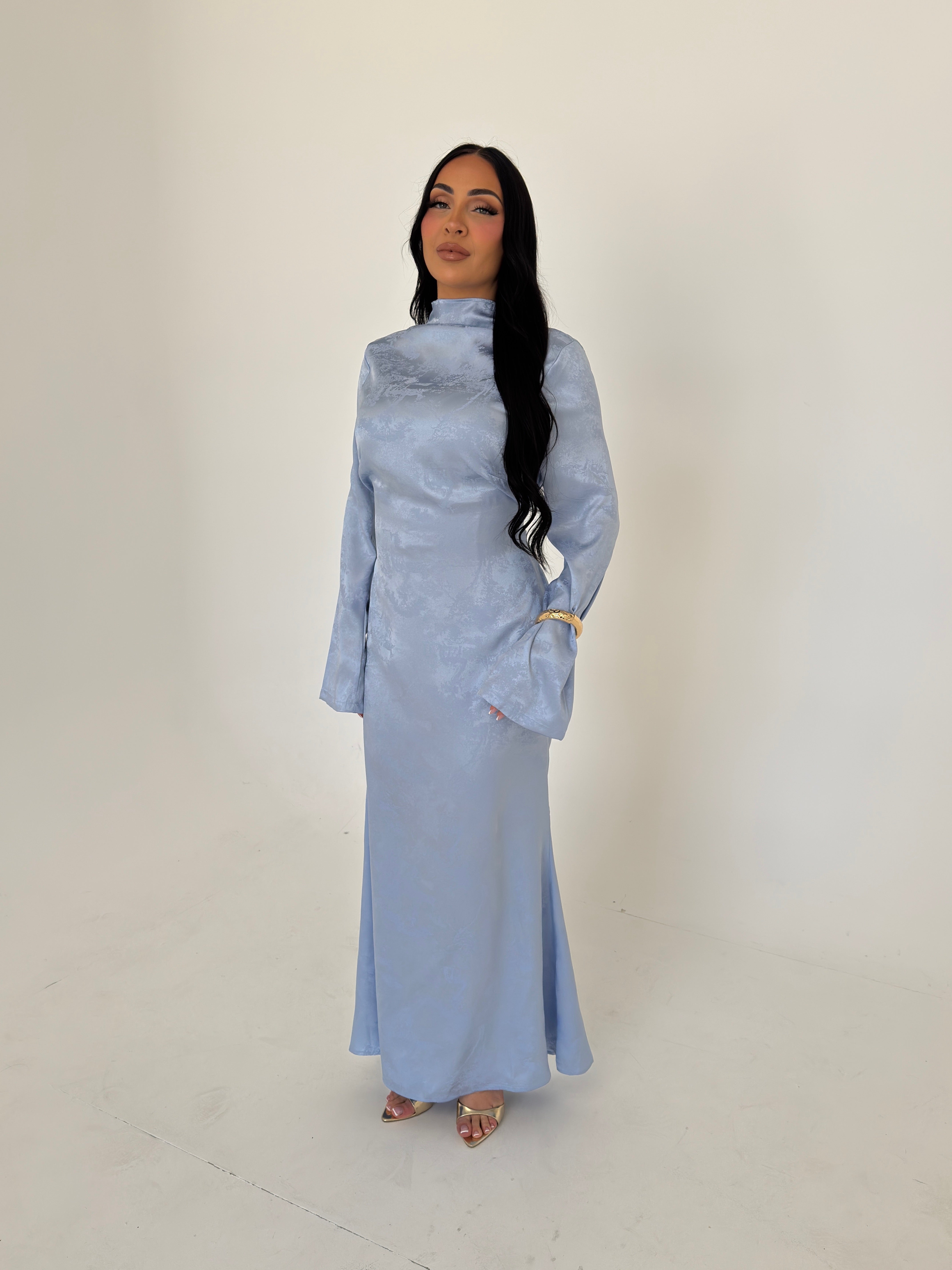 Suki Satin Dress