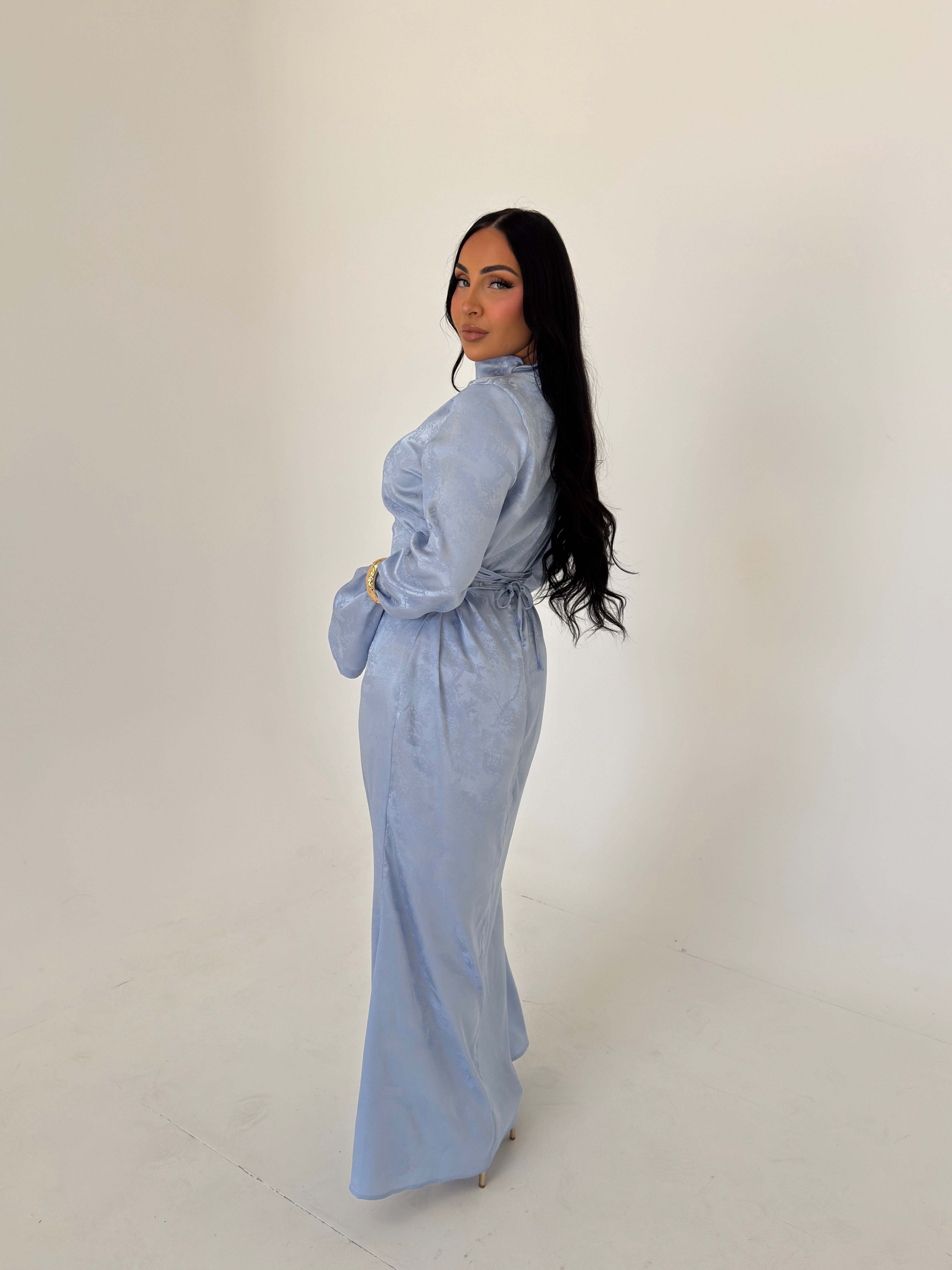 Suki Satin Dress