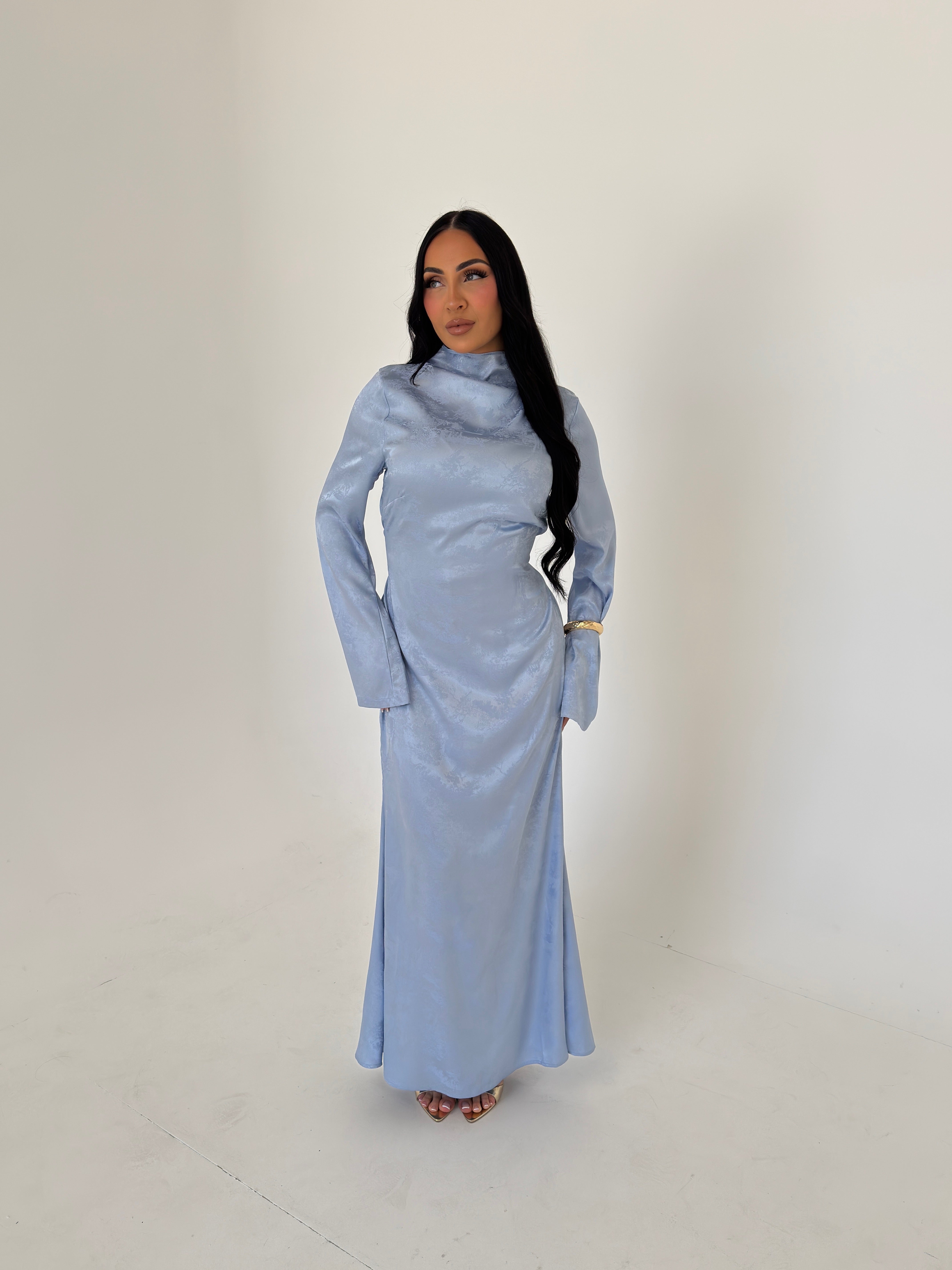 Suki Satin Dress