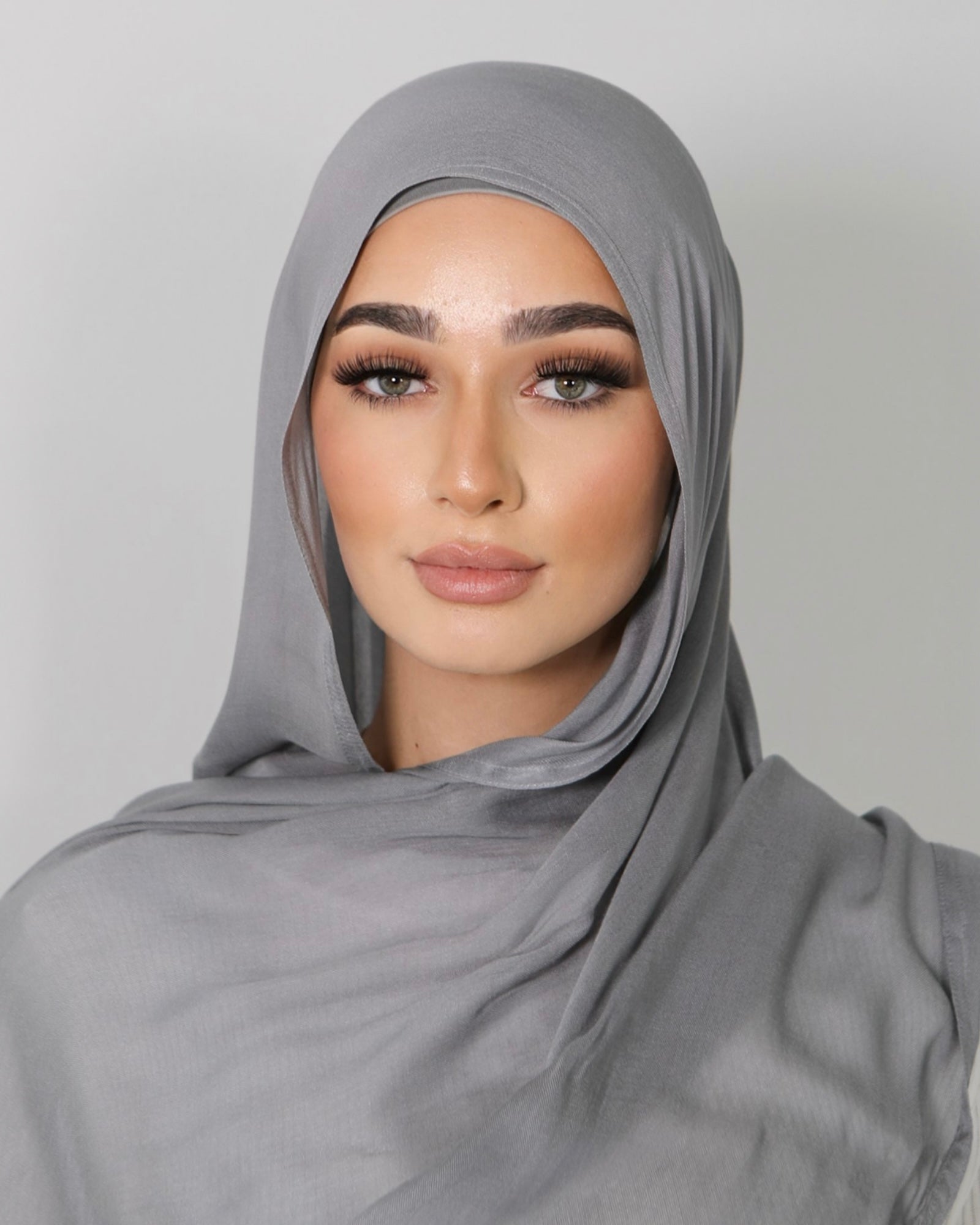 Hage Hijab Collection Light grey #22