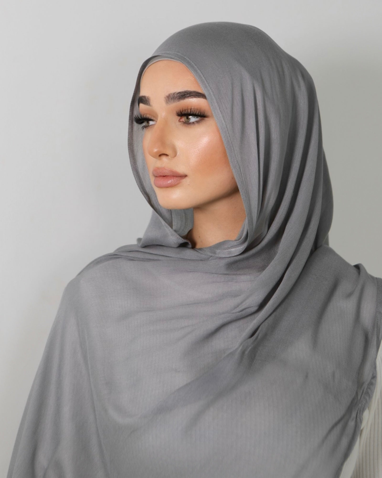 Hage Hijab Collection Light grey #22