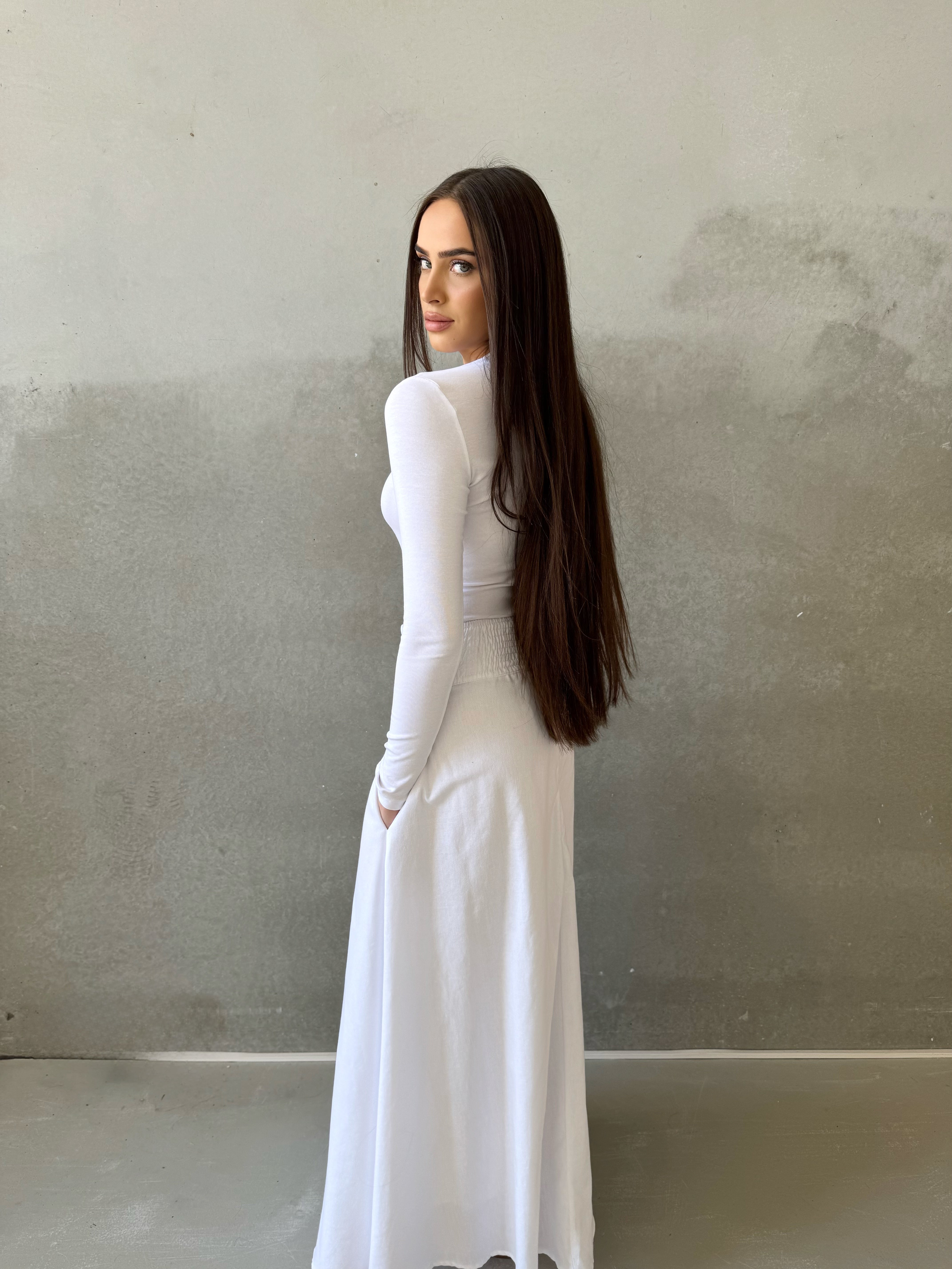 Sabrina Linen Skirt