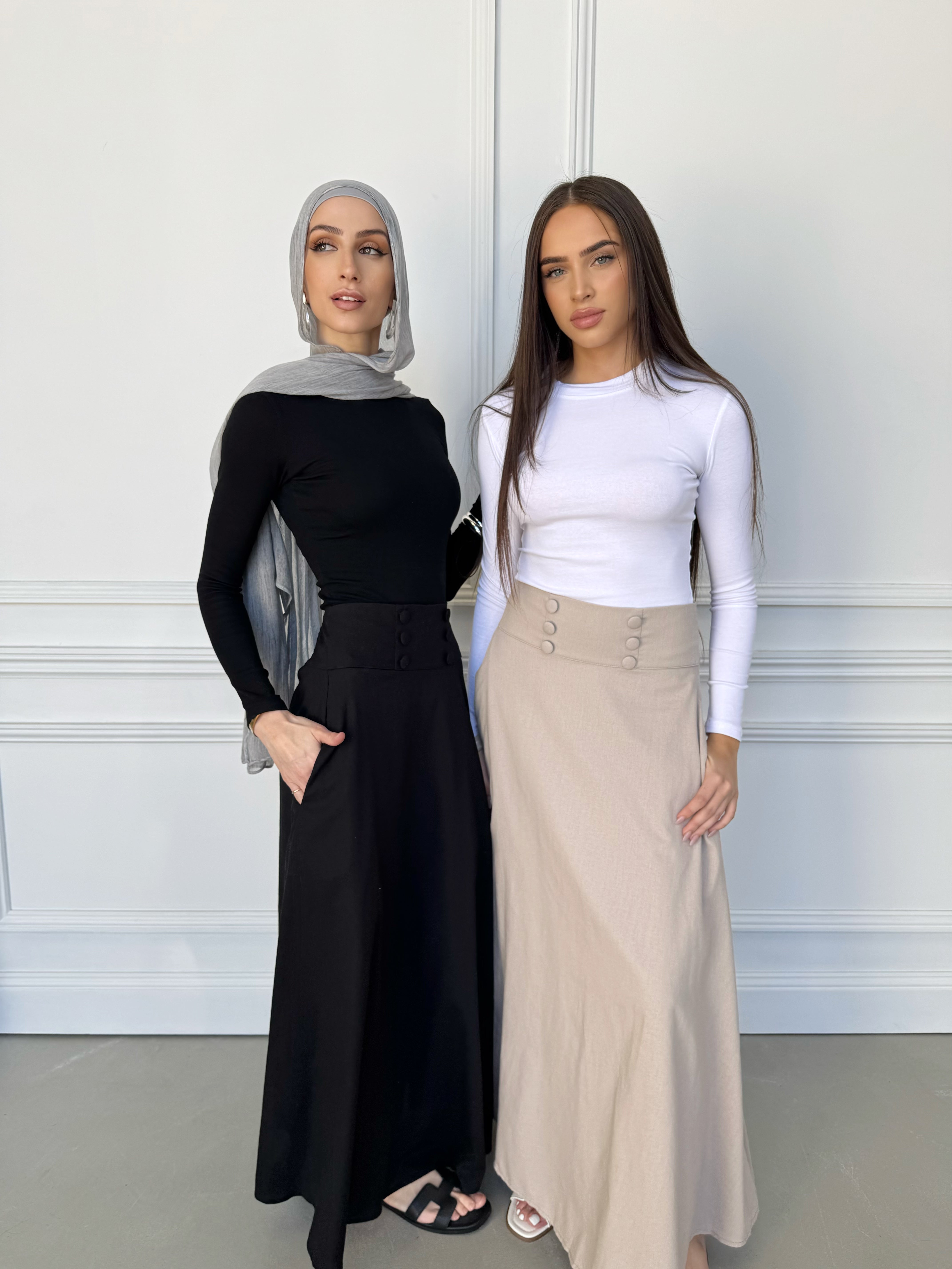 Sabrina Linen Skirt