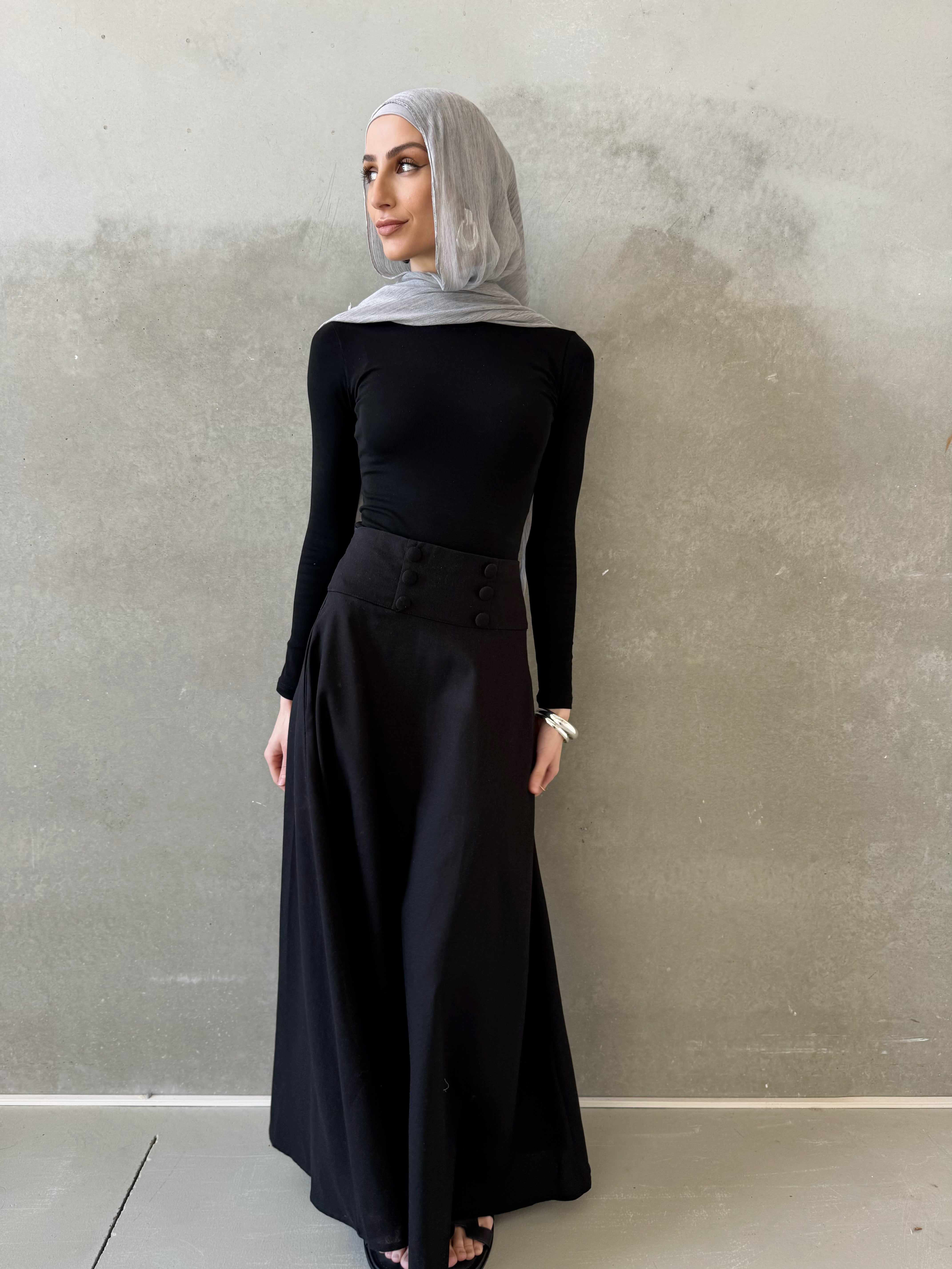 Sabrina Linen Skirt