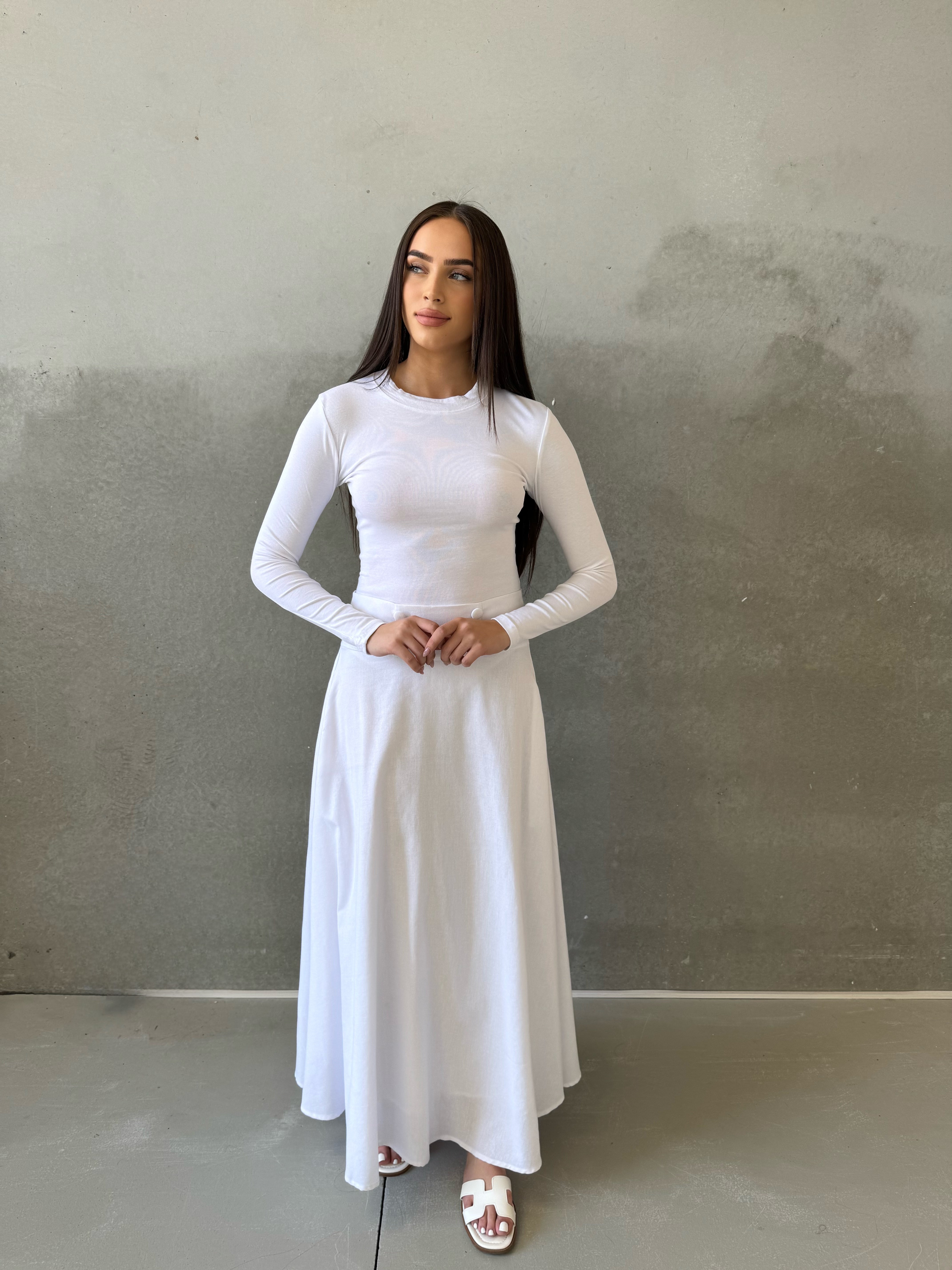 Sabrina Linen Skirt