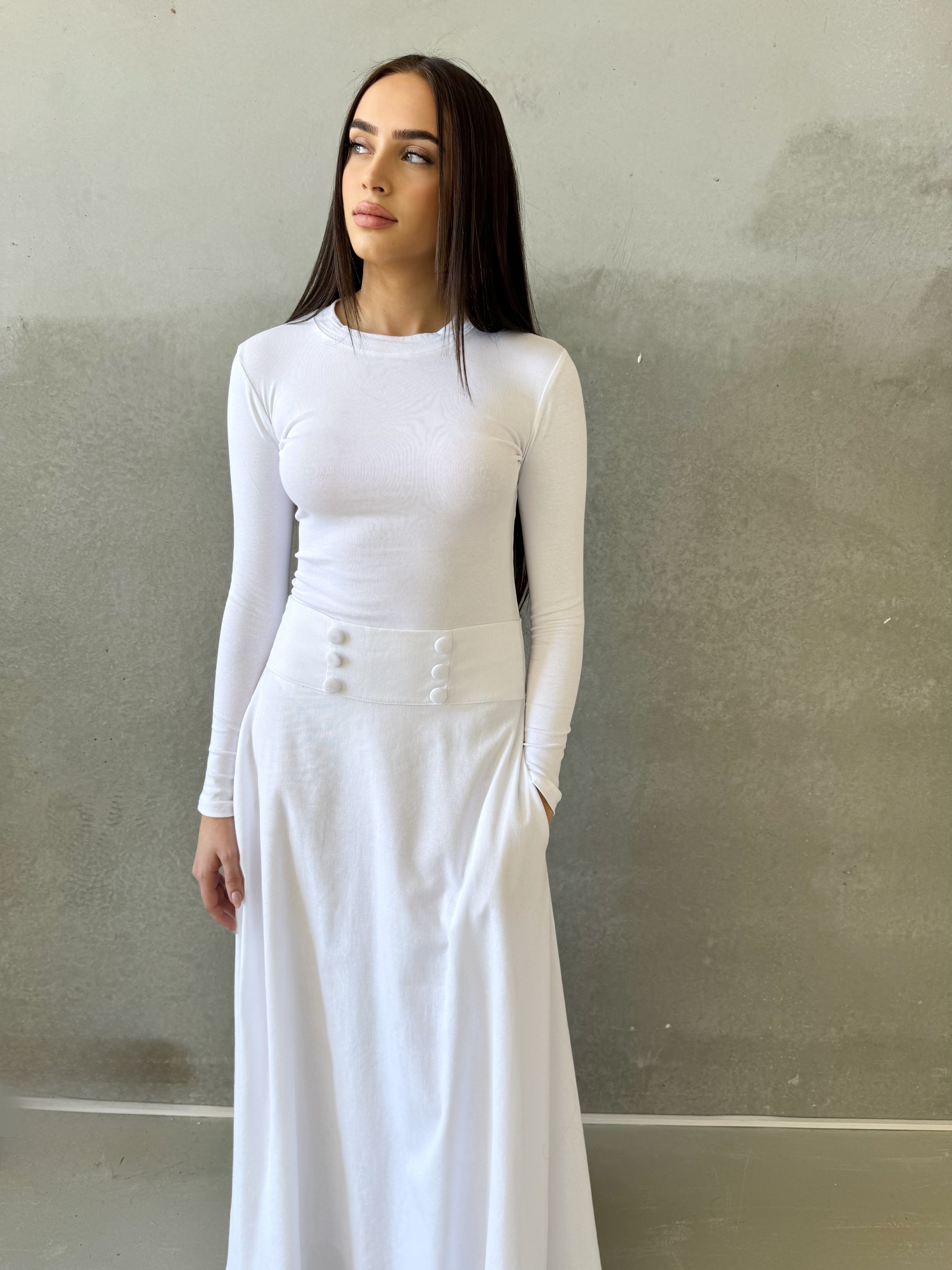 Sabrina Linen Skirt