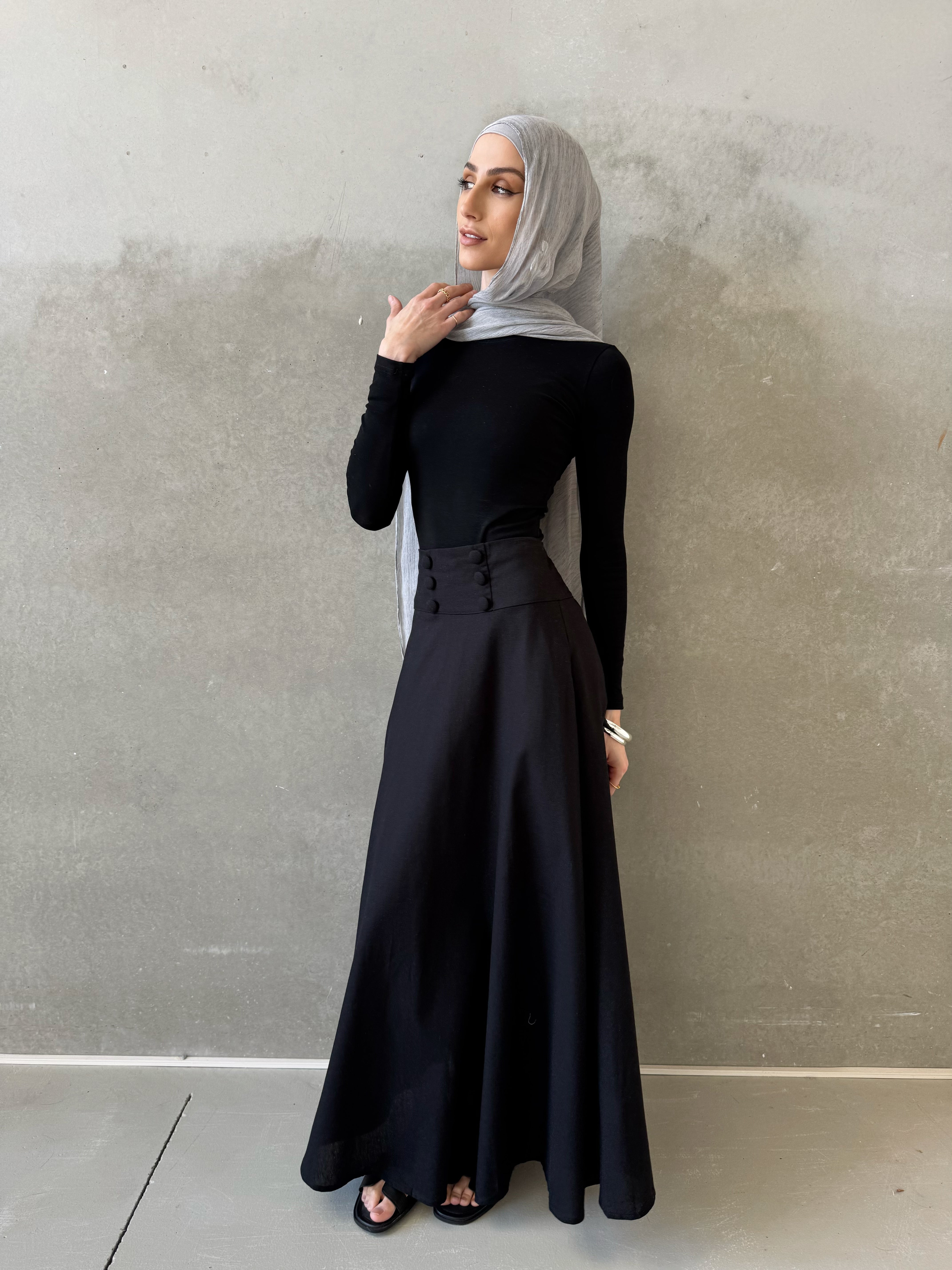 Sabrina Linen Skirt