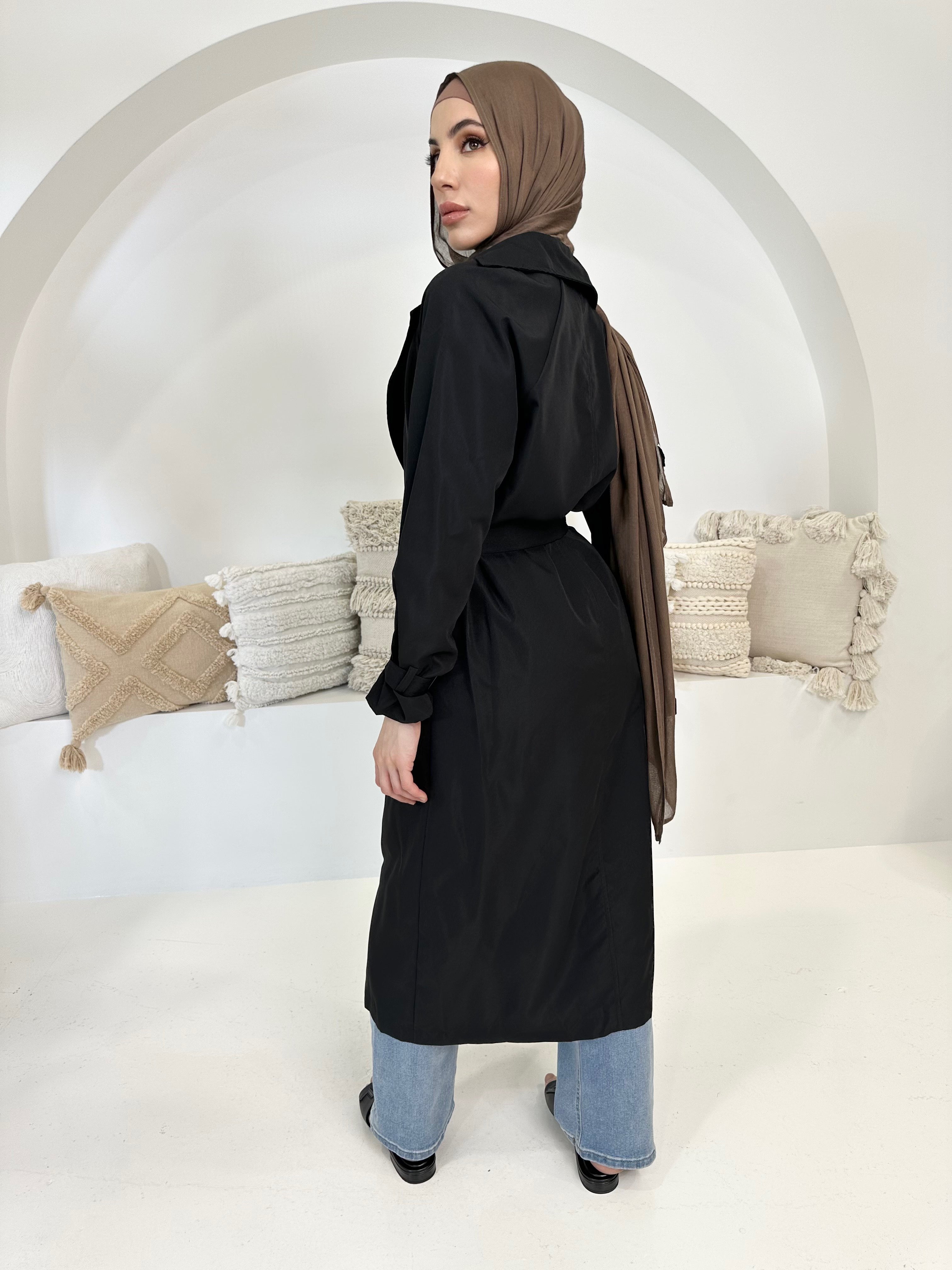 Aliyah Trench Coat