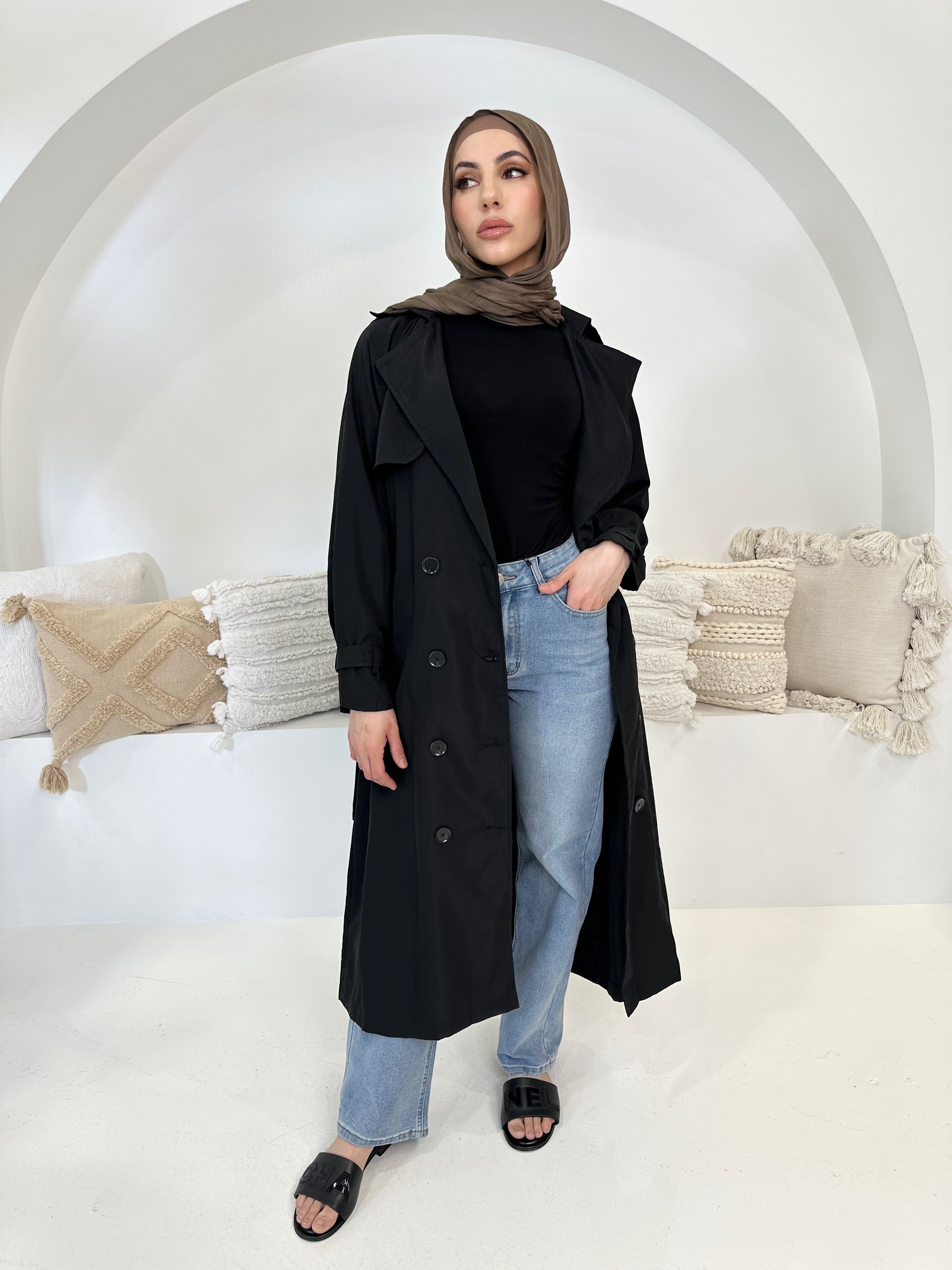 Aliyah Trench Coat