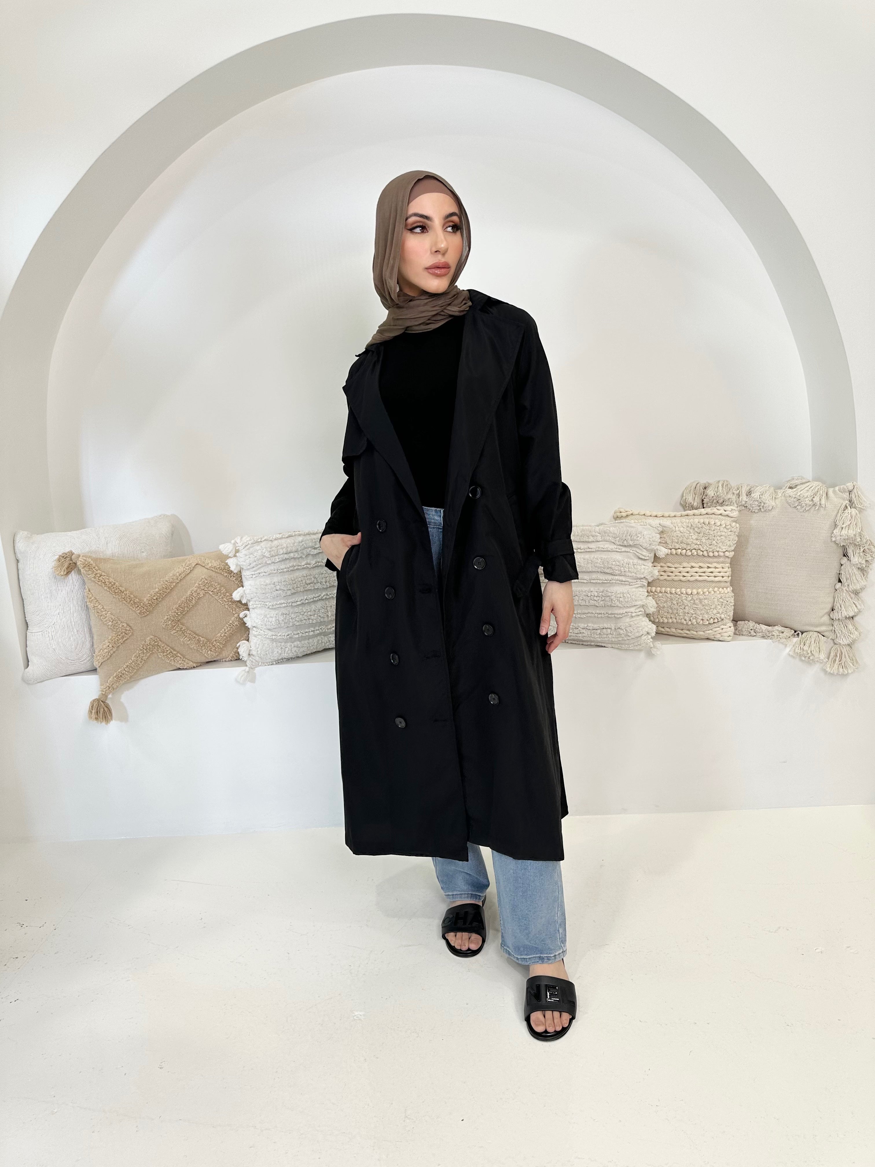 Aliyah Trench Coat