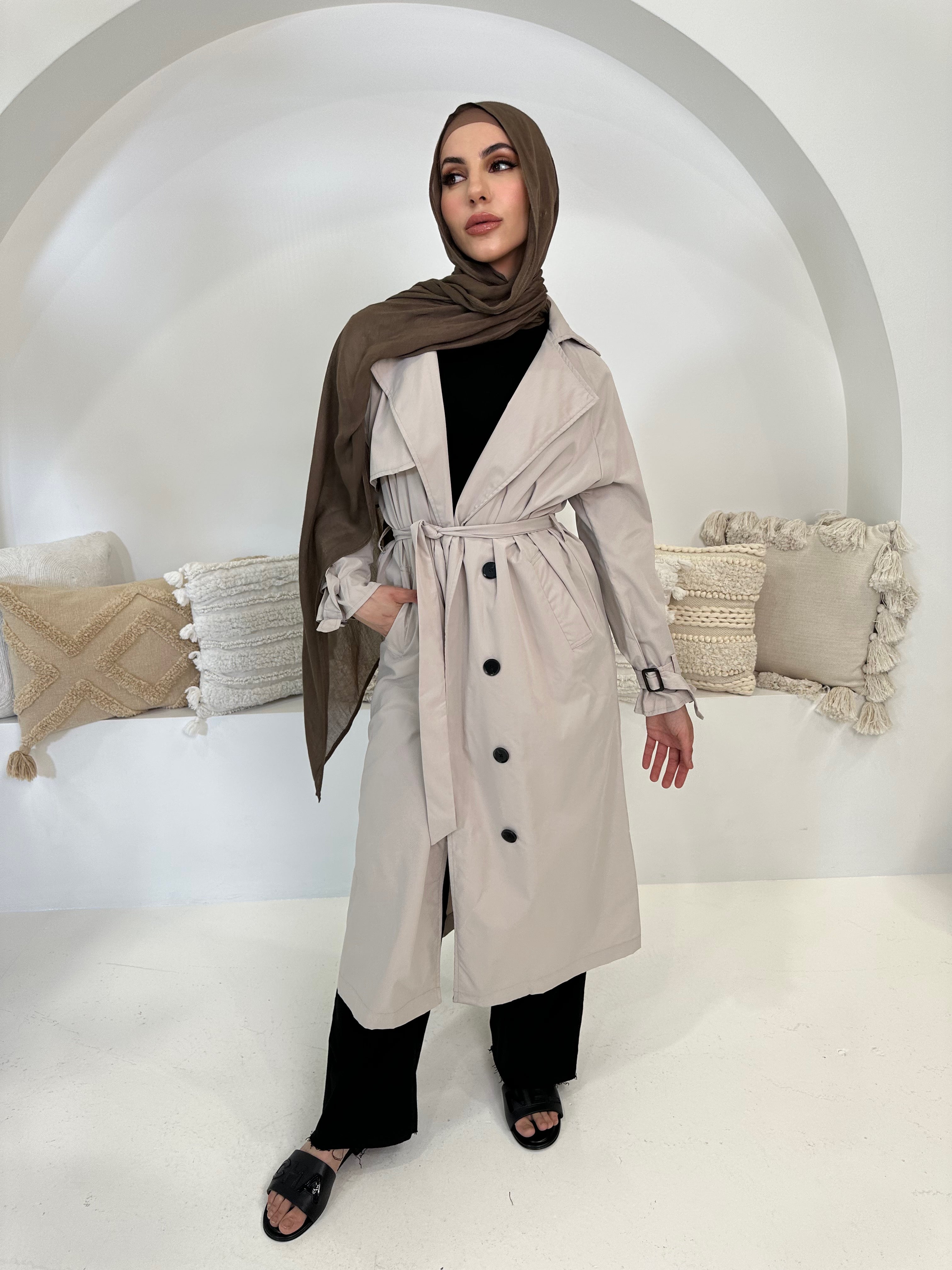 Aliyah Trench Coat