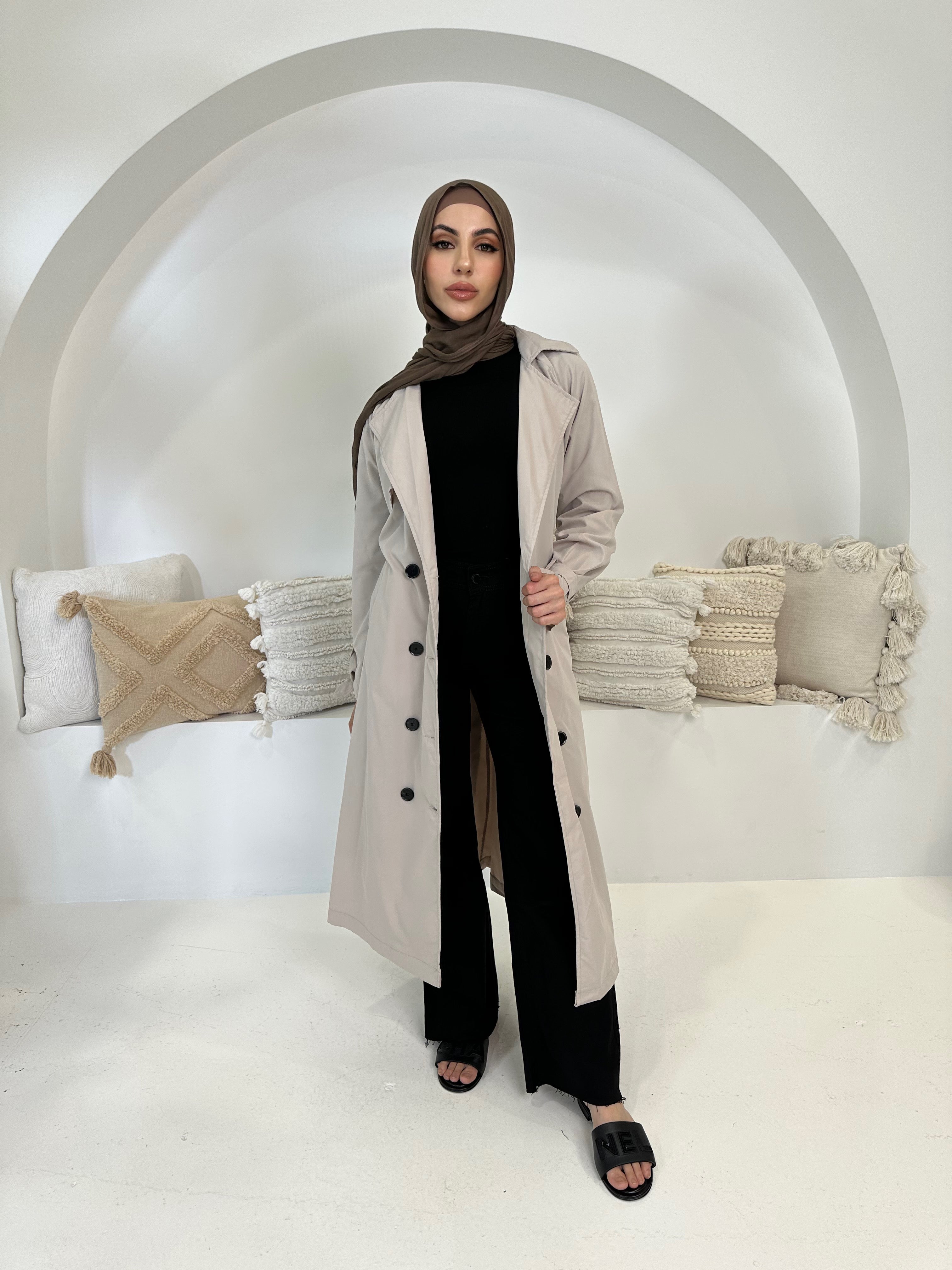 Aliyah Trench Coat