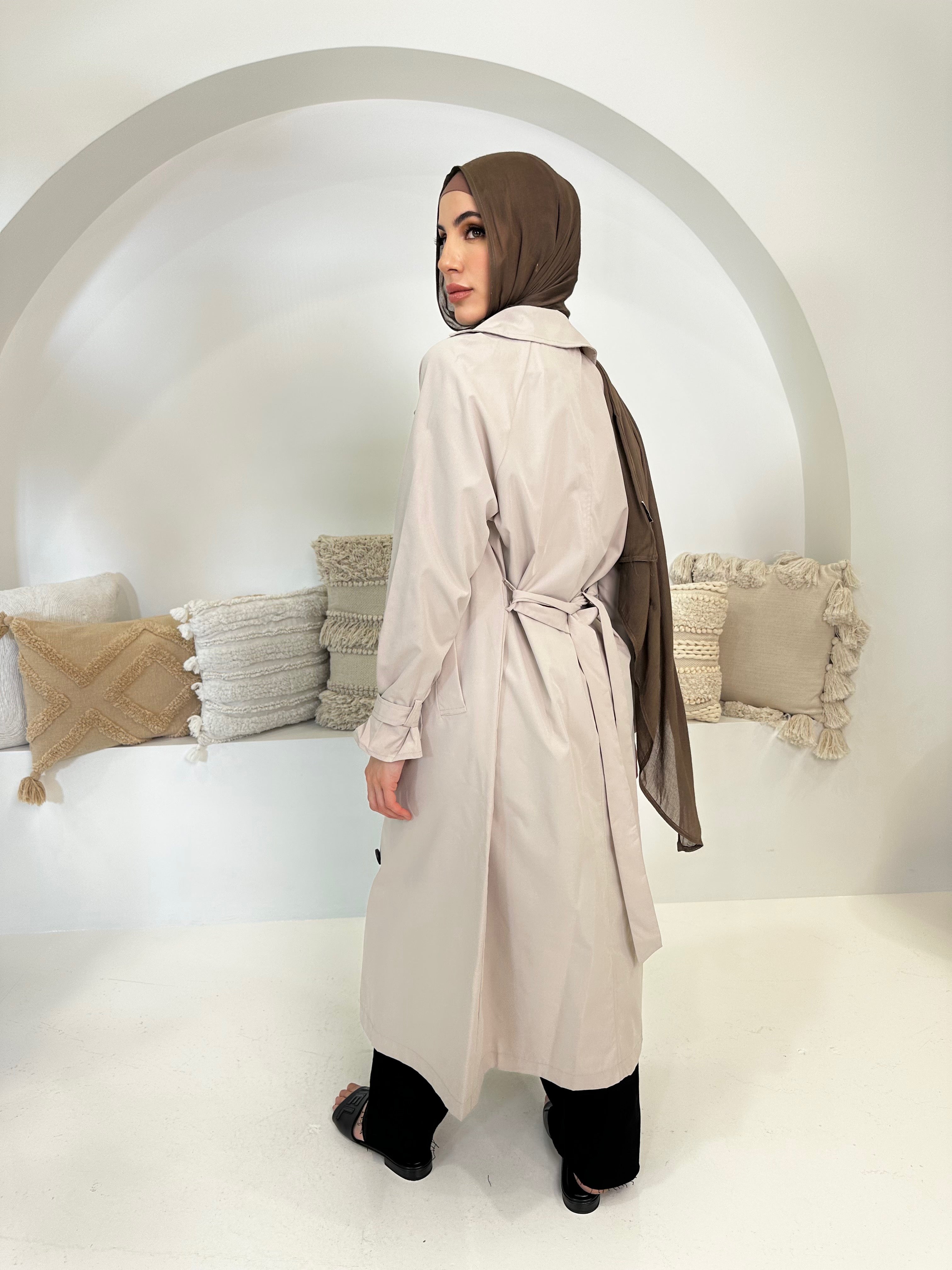 Aliyah Trench Coat