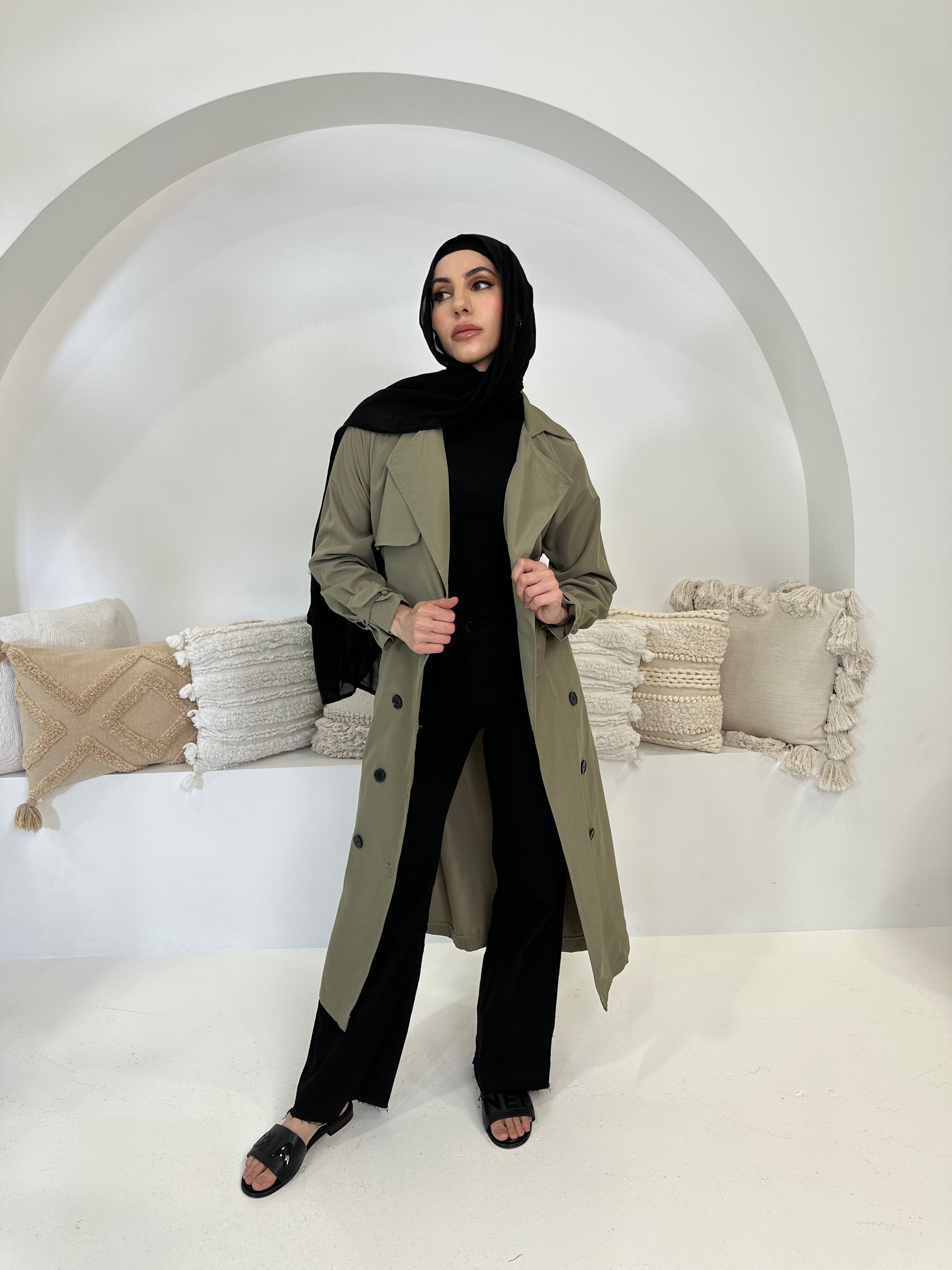 Aliyah Trench Coat