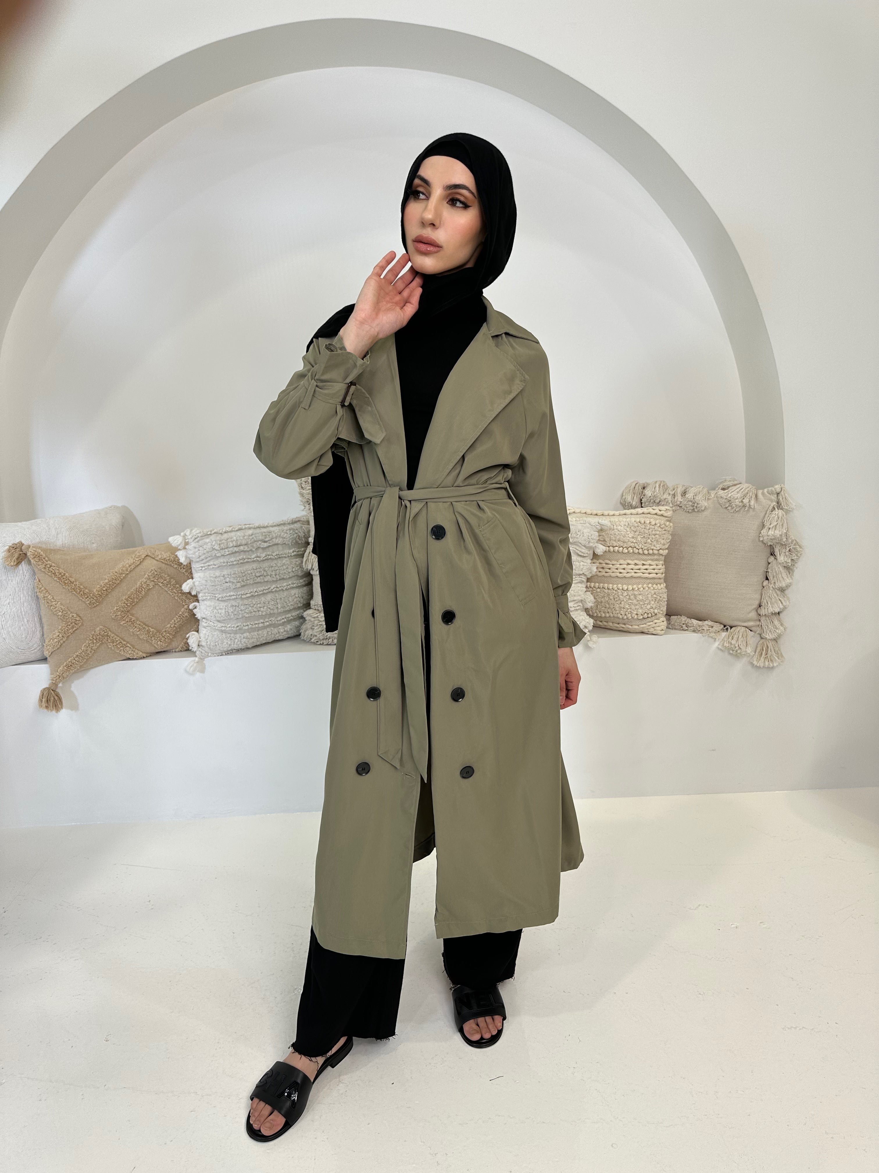 Aliyah Trench Coat