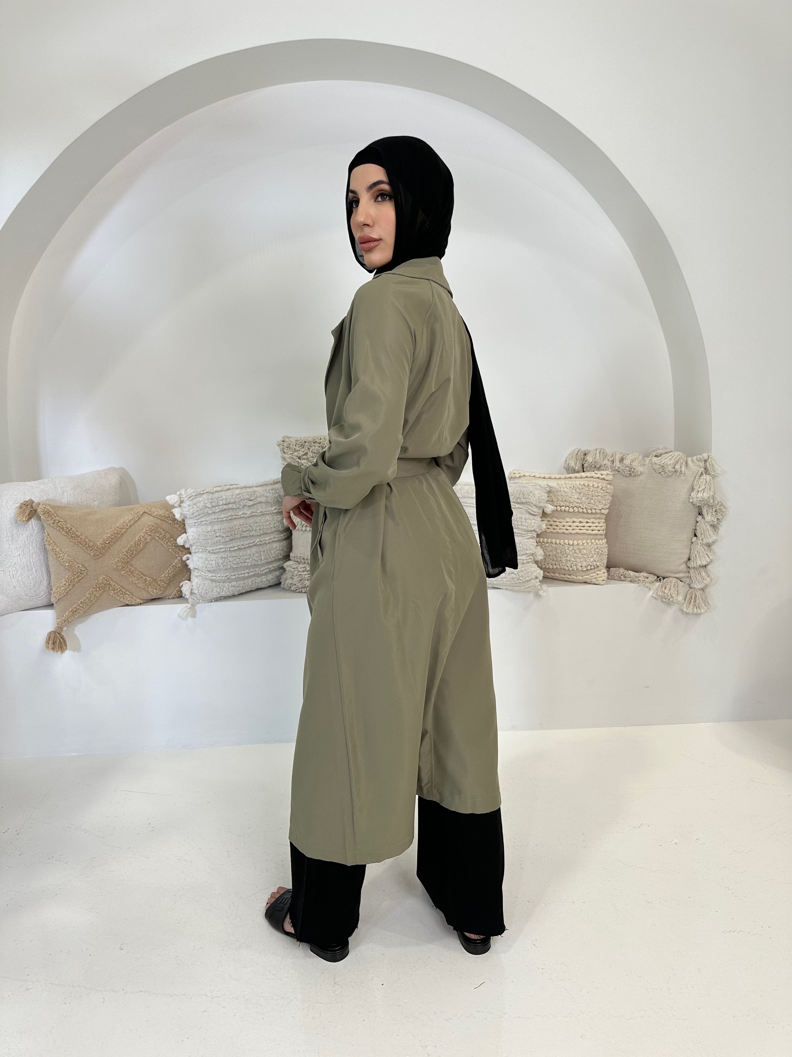 Aliyah Trench Coat