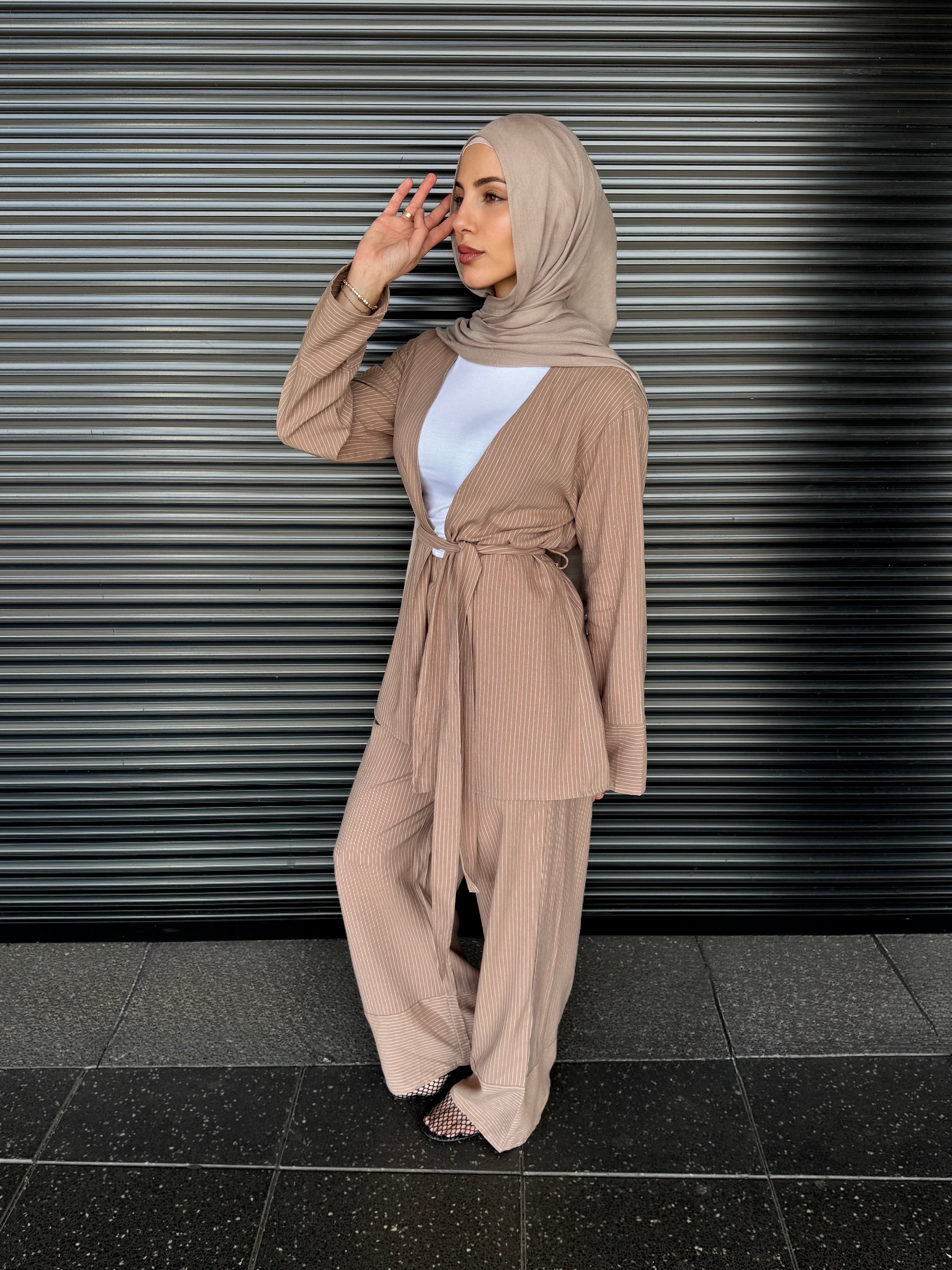 Rouba short kimono Set