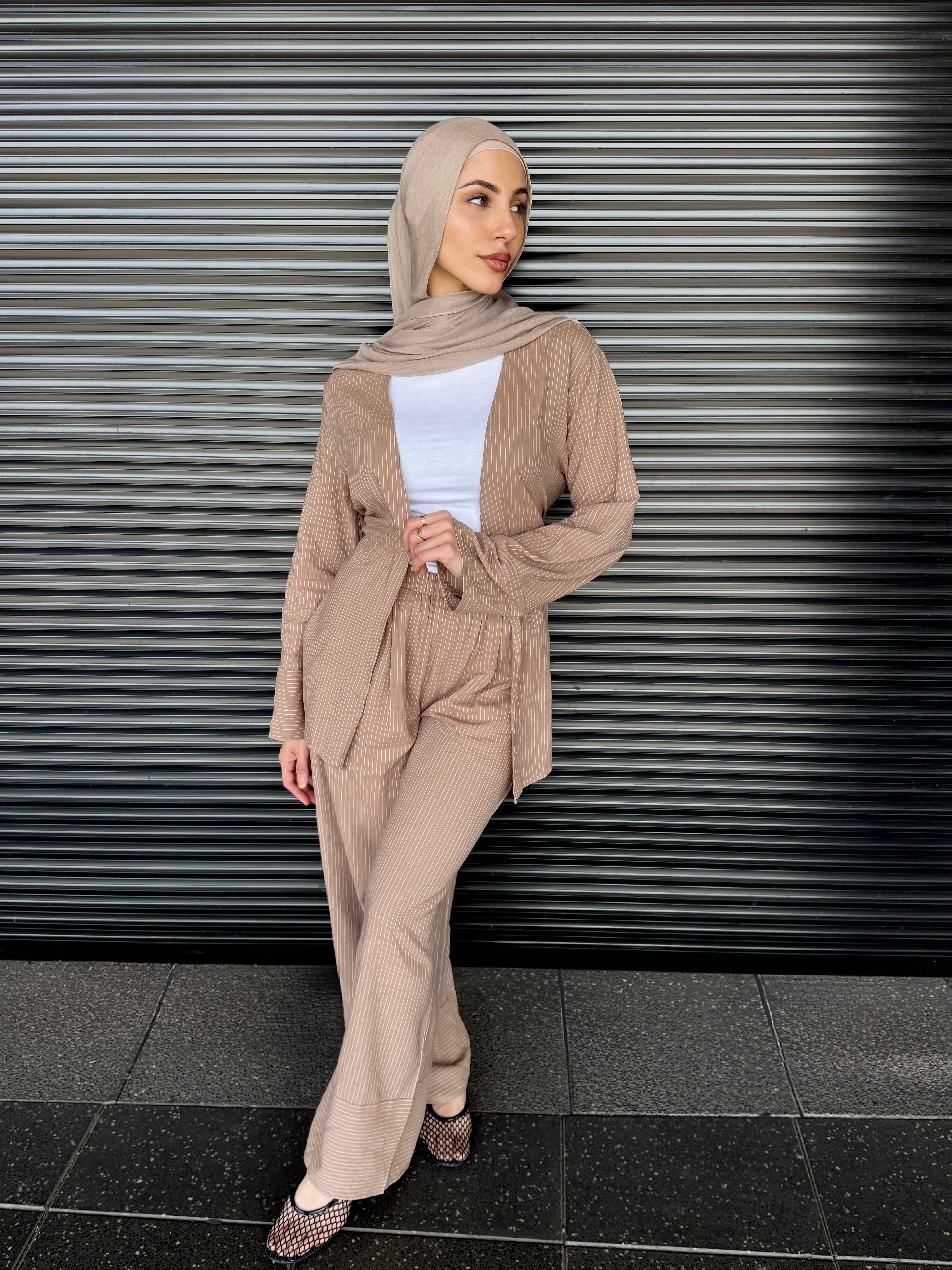 Rouba short kimono Set
