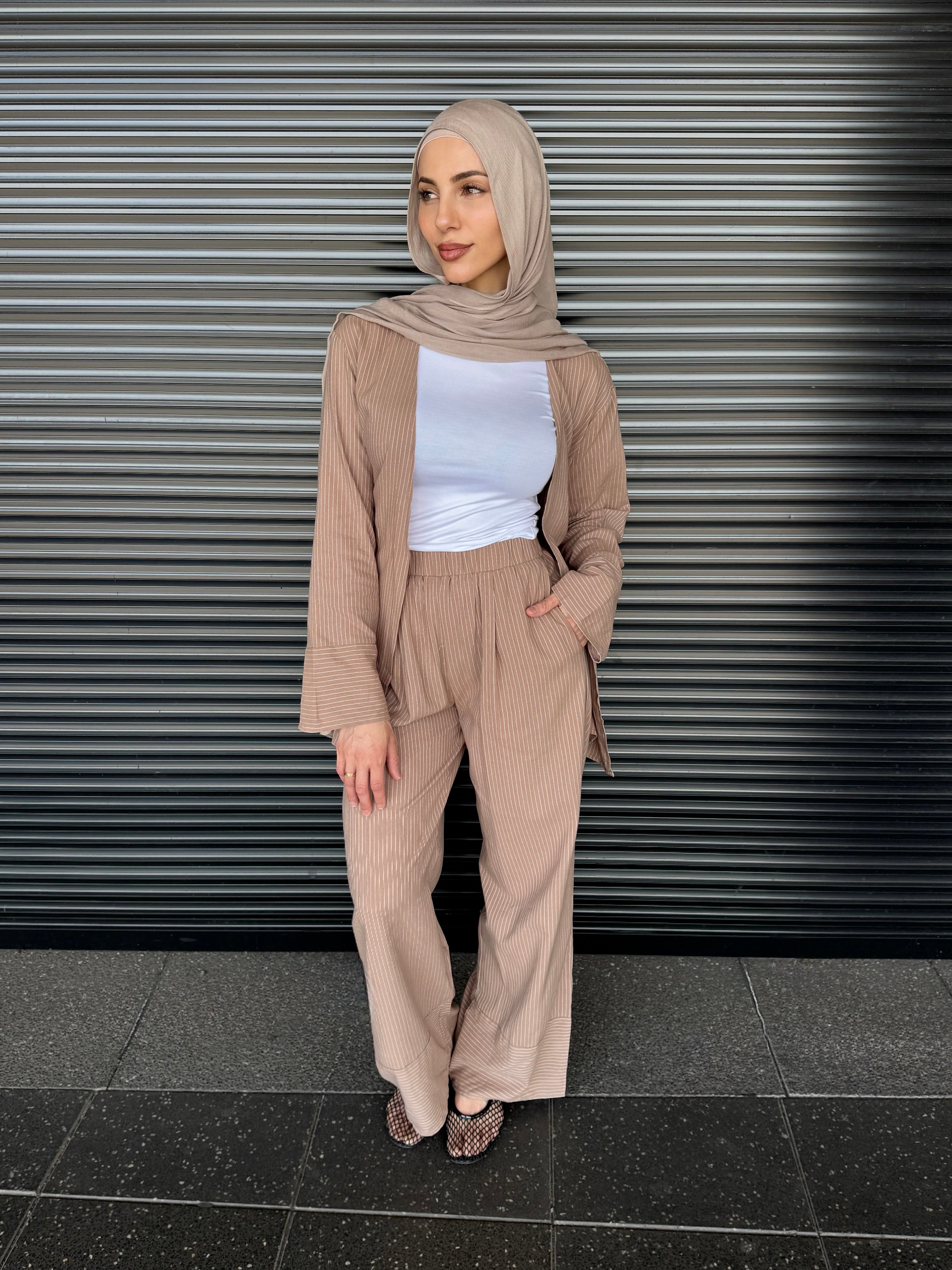Rouba short kimono Set