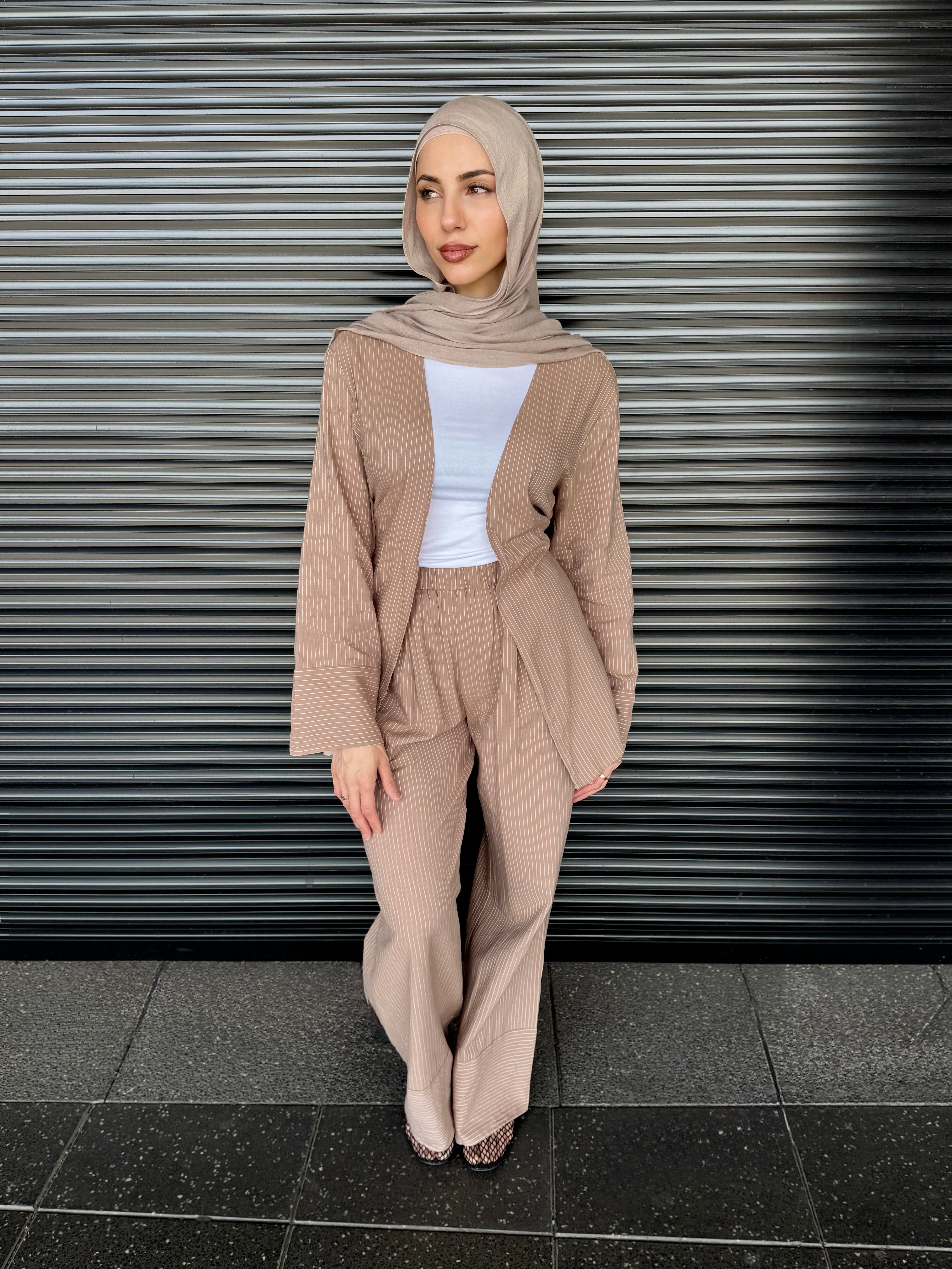 Rouba short kimono Set