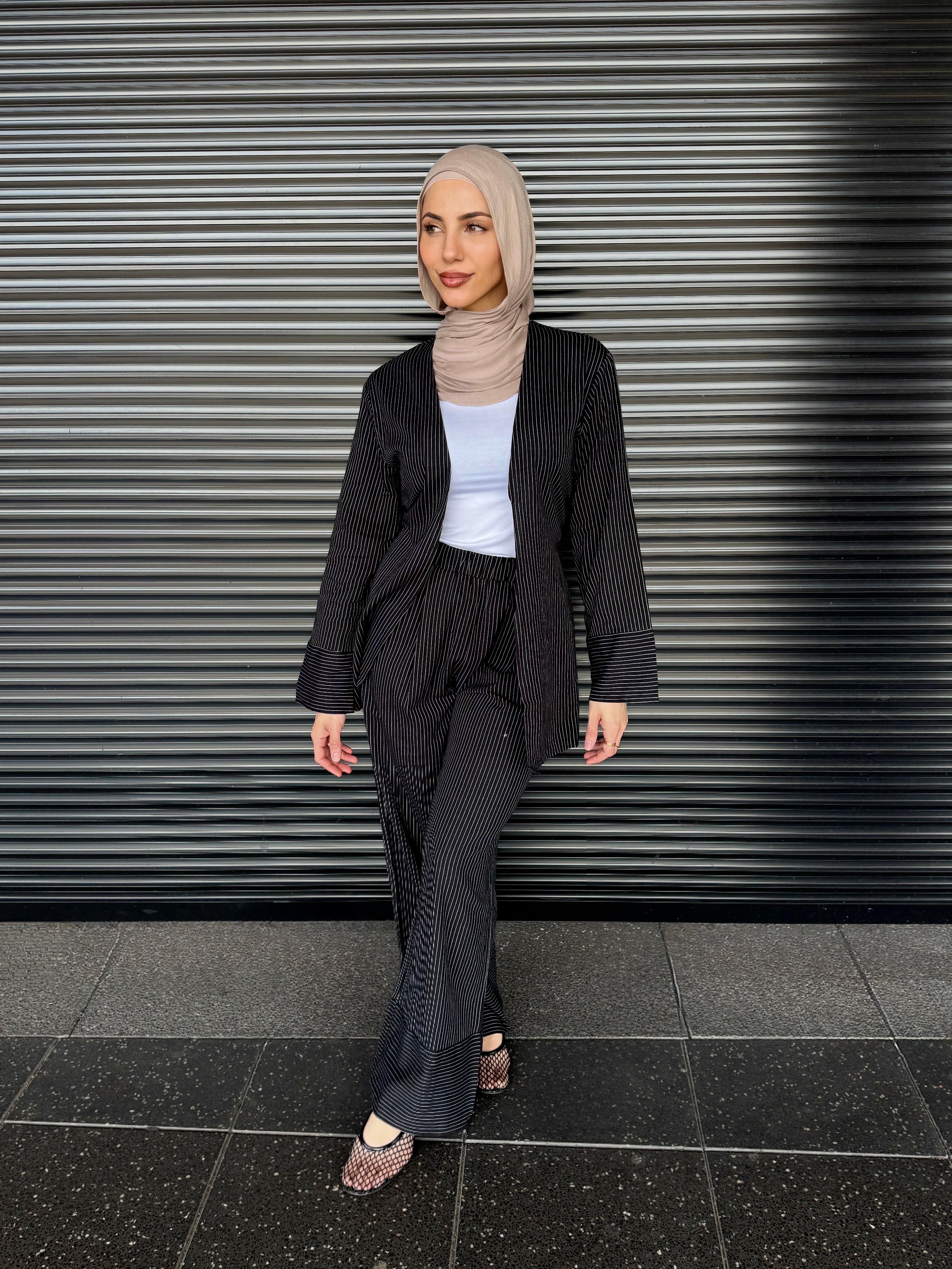 Rouba short kimono Set
